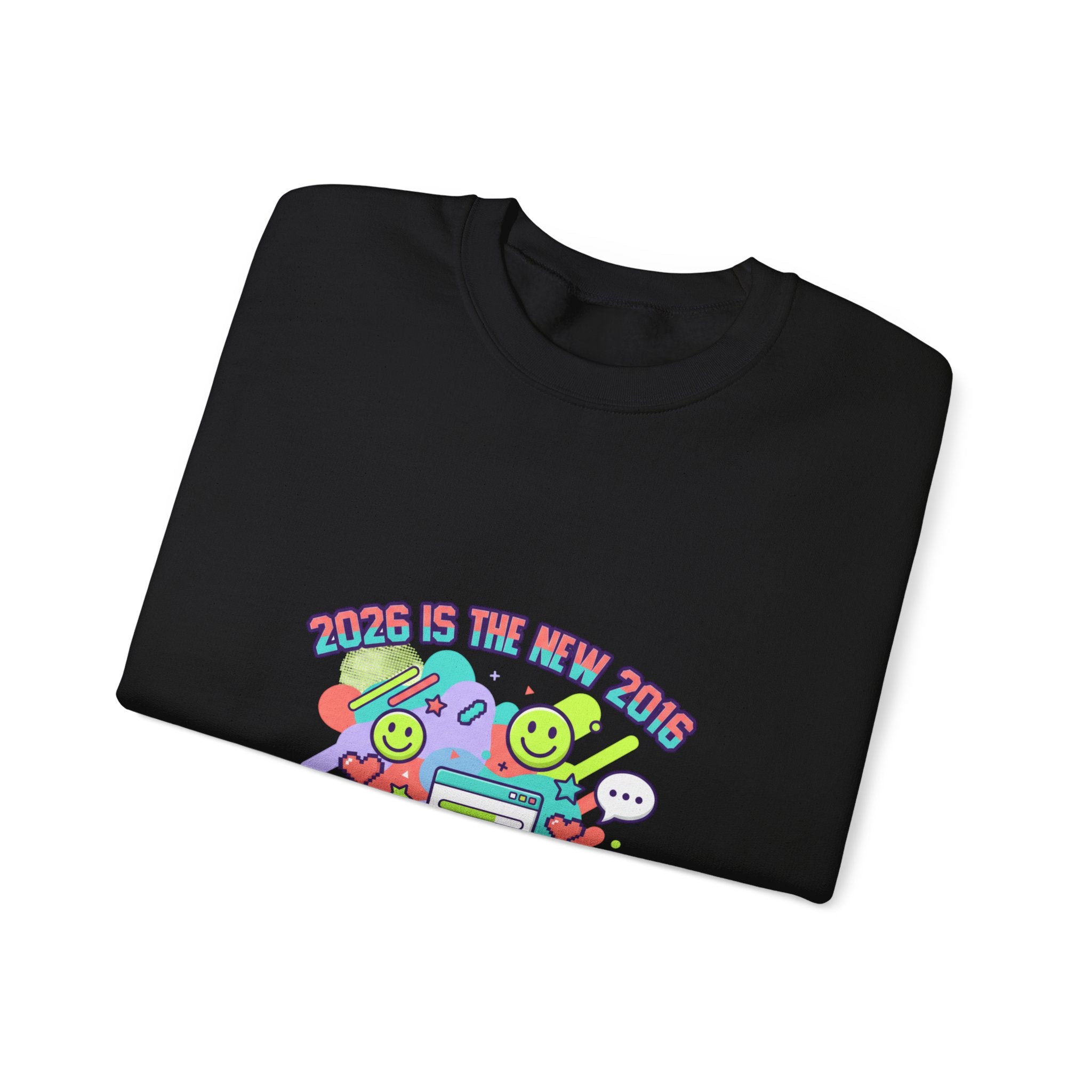 2026 Is the New 2016 Sweatshirt | 2010s Nostalgia, vintage internet aesthetic
