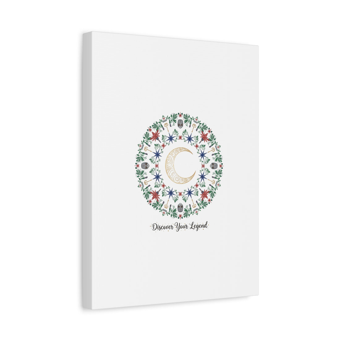 Matte Canvas, Stretched, 1.25"