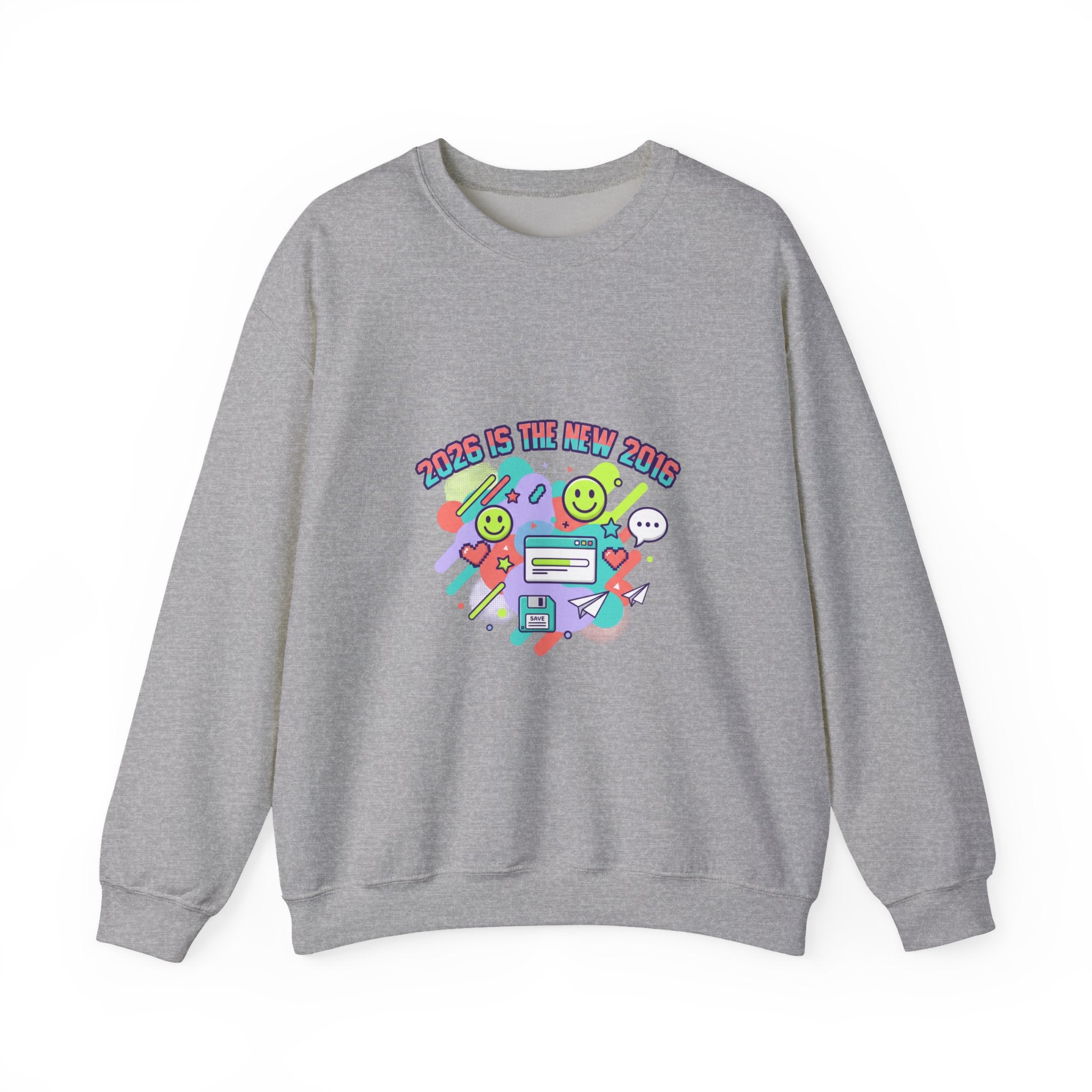 2026 Is the New 2016 Sweatshirt | 2010s Nostalgia, vintage internet aesthetic