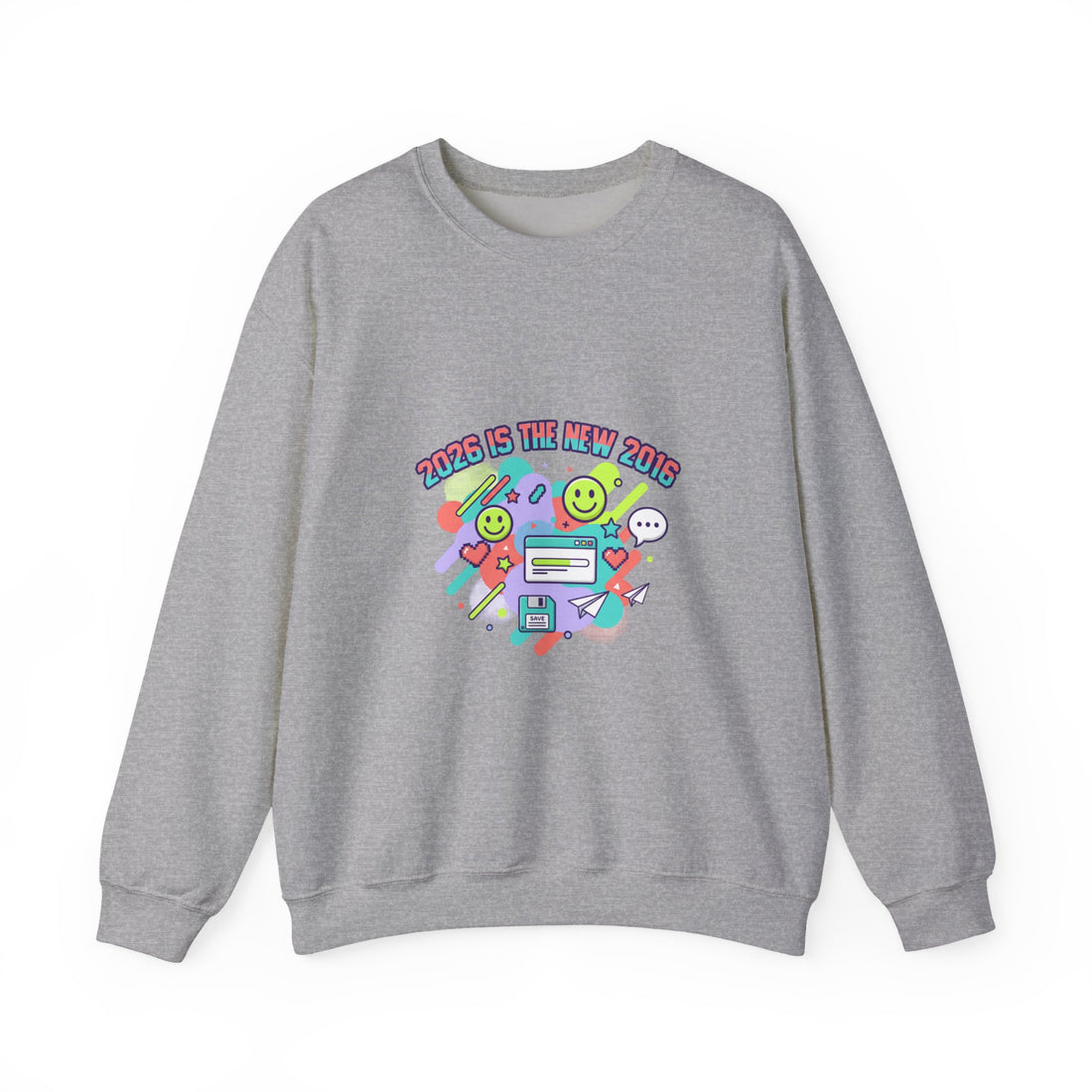 2026 Is the New 2016 Sweatshirt | 2010s Nostalgia, vintage internet aesthetic