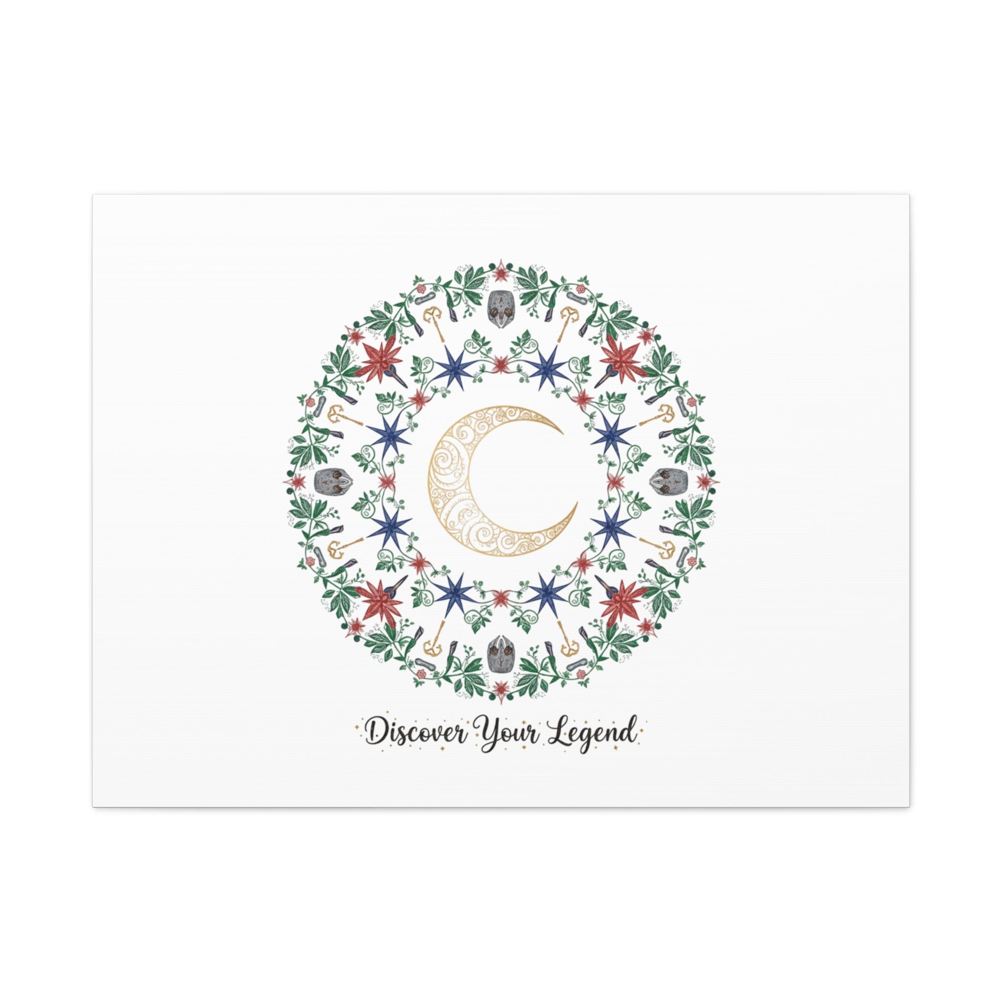 Matte Canvas, Stretched, 1.25"