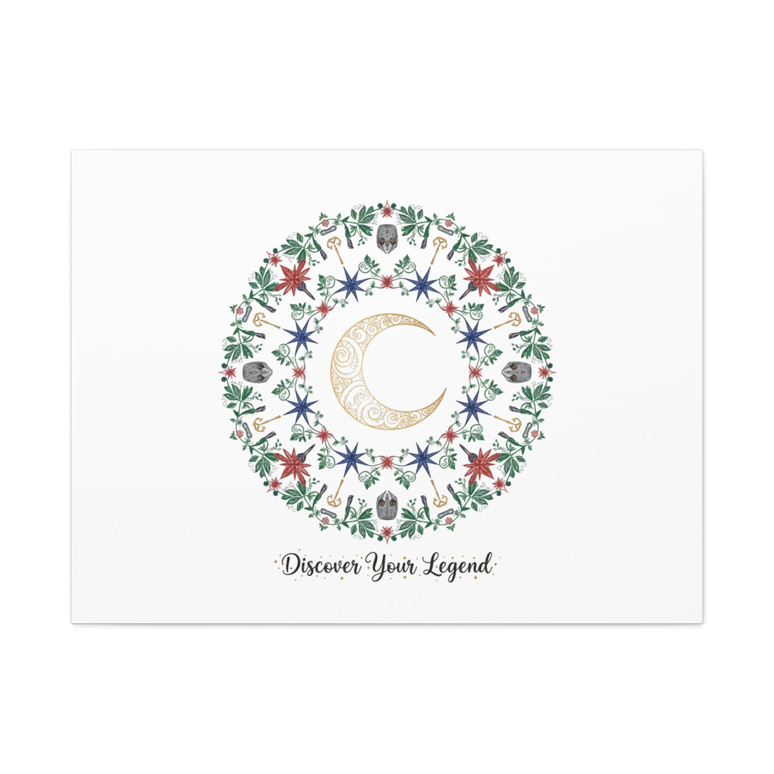 Matte Canvas, Stretched, 1.25"