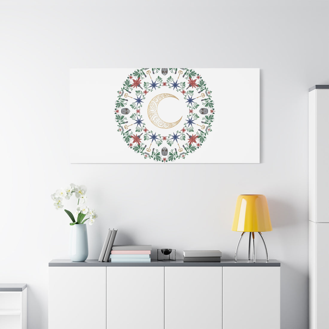 Matte Canvas, Stretched, 1.25"