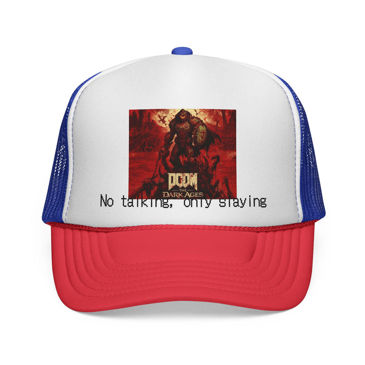 doom the dark ages cap - Goat Corp