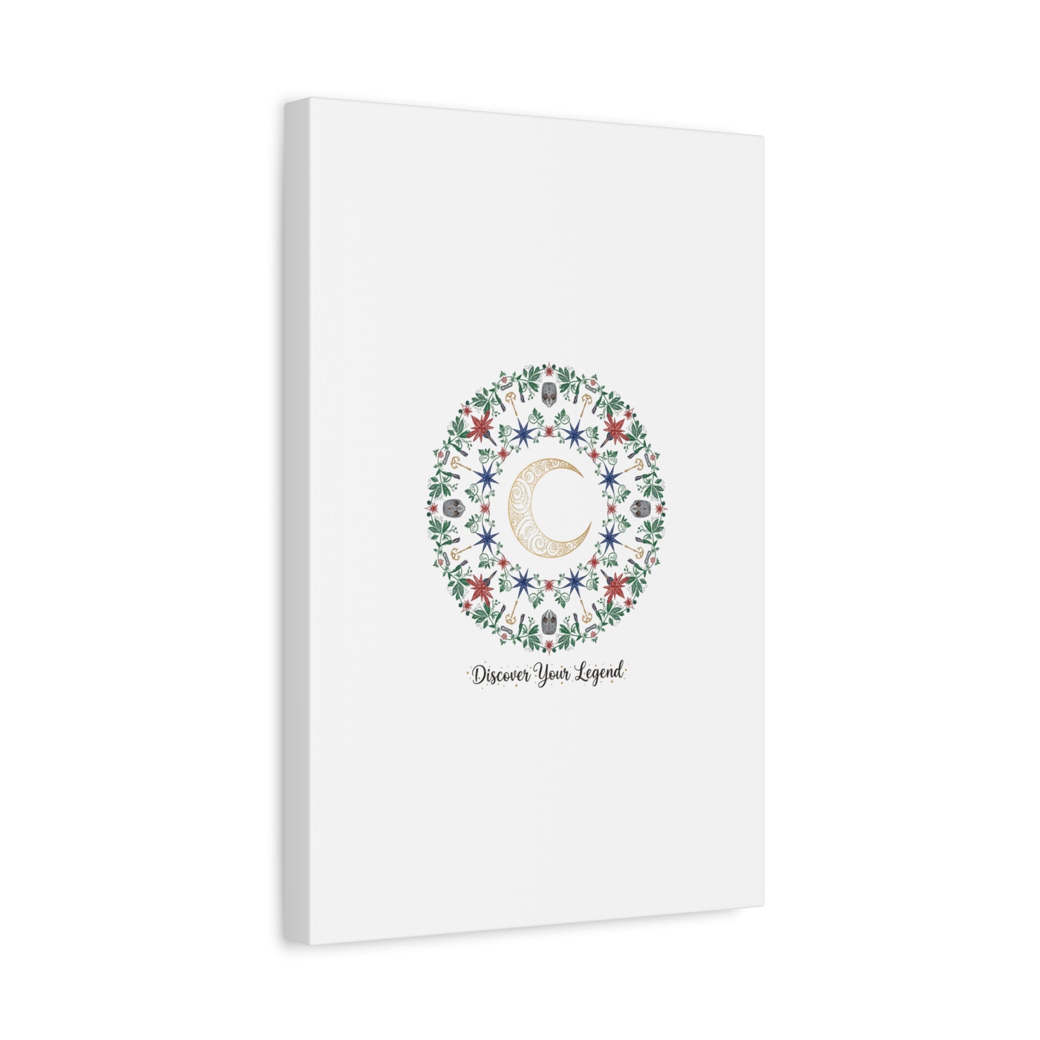 Matte Canvas, Stretched, 1.25"