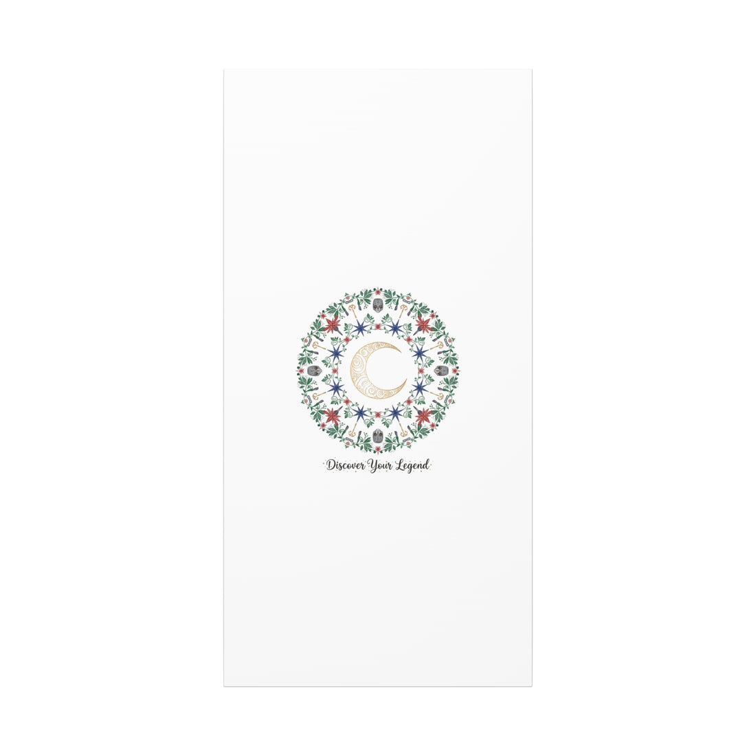 Matte Canvas, Stretched, 1.25"