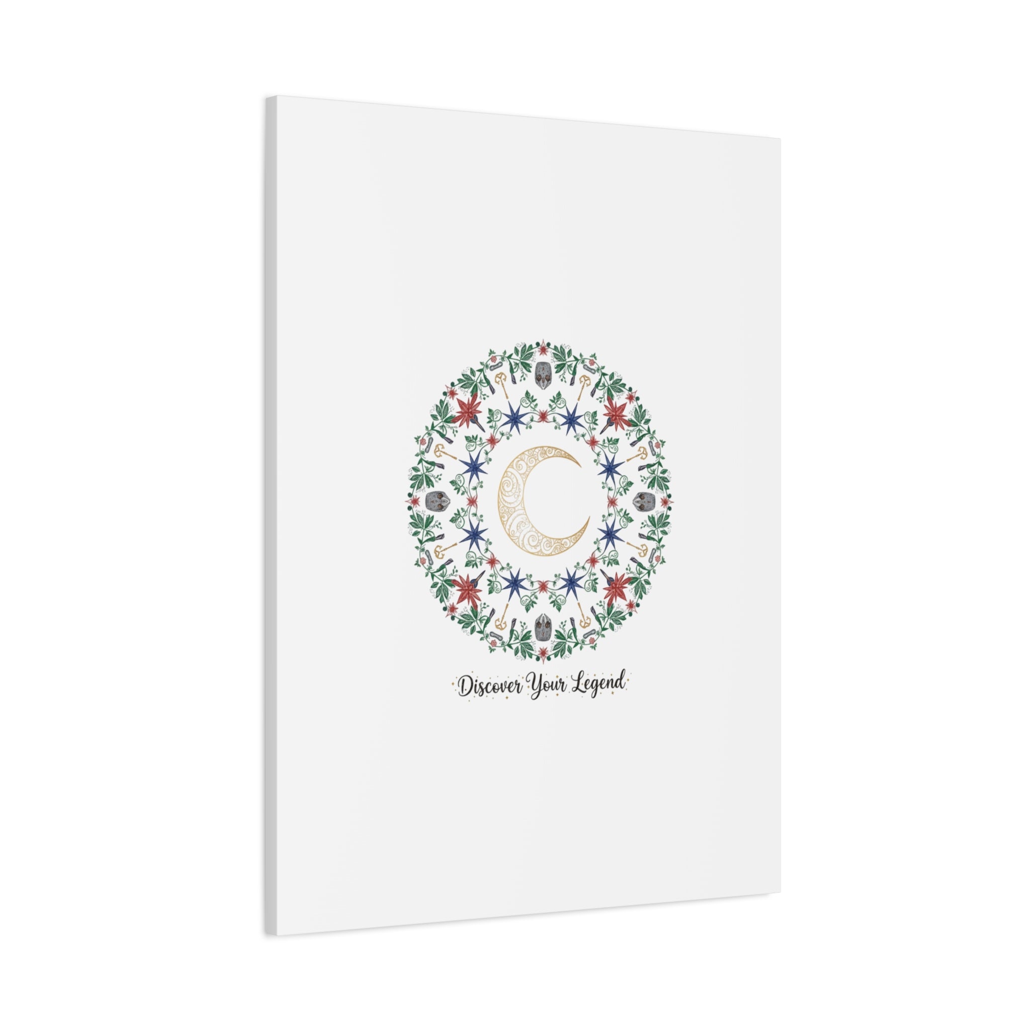 Matte Canvas, Stretched, 1.25"