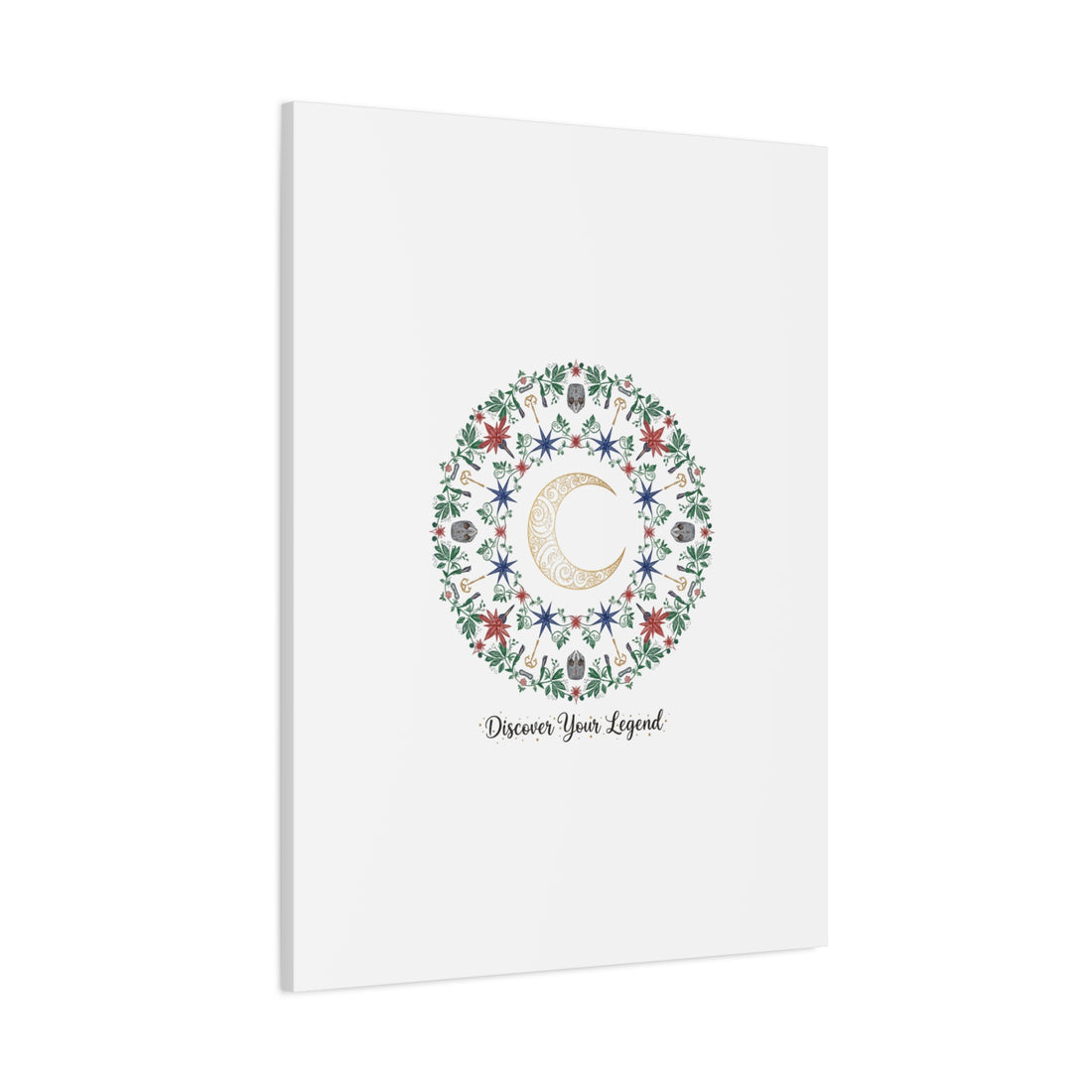 Matte Canvas, Stretched, 1.25"