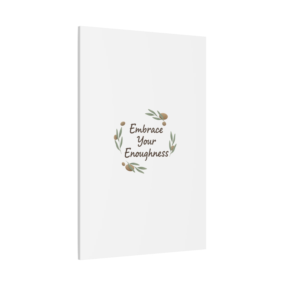 Matte Canvas, Stretched, 1.25"