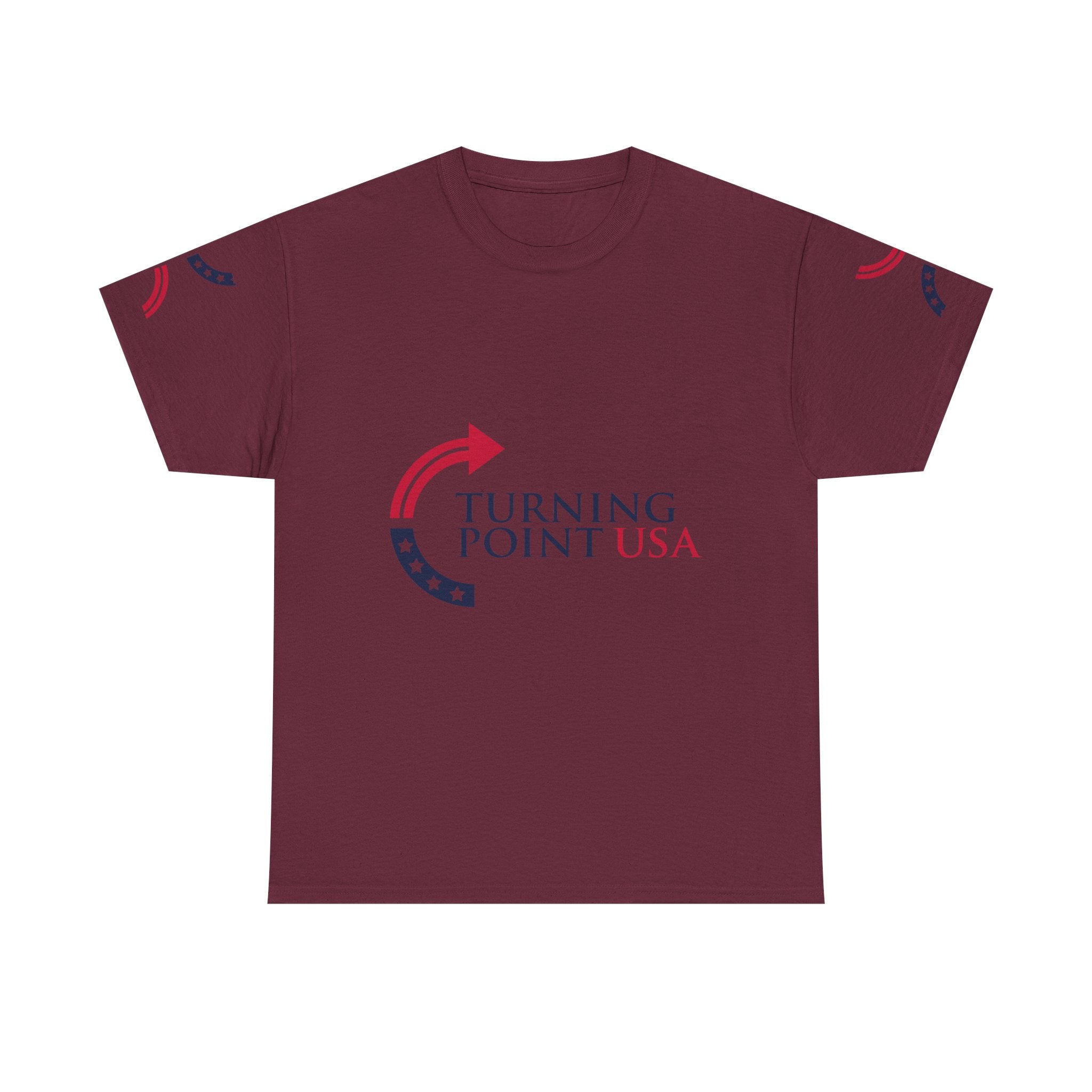 Charlie Kirk Unisex Tee - Turning Point USA Shirt - Goat Corp