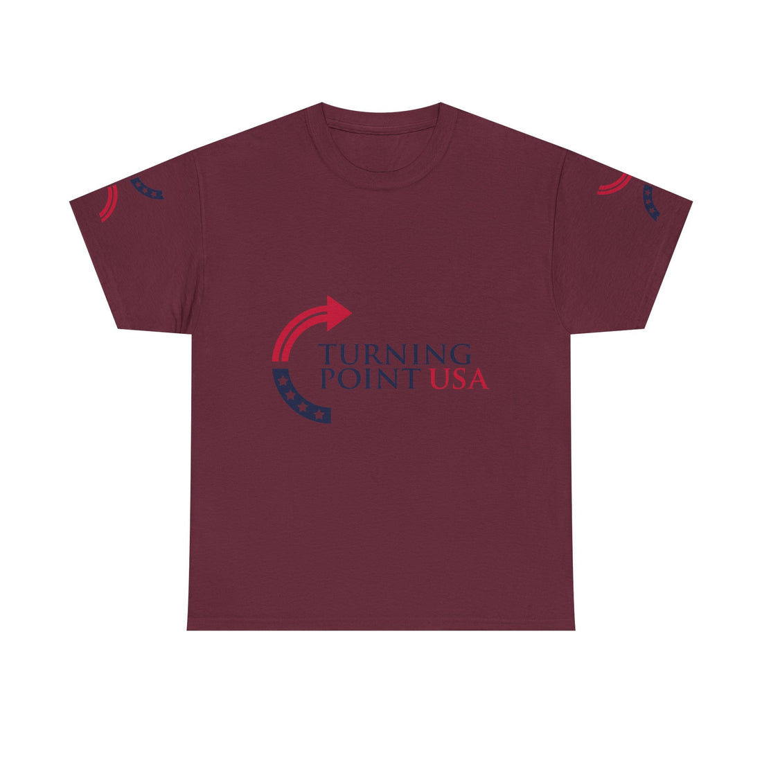 Charlie Kirk Unisex Tee - Turning Point USA Shirt - Goat Corp