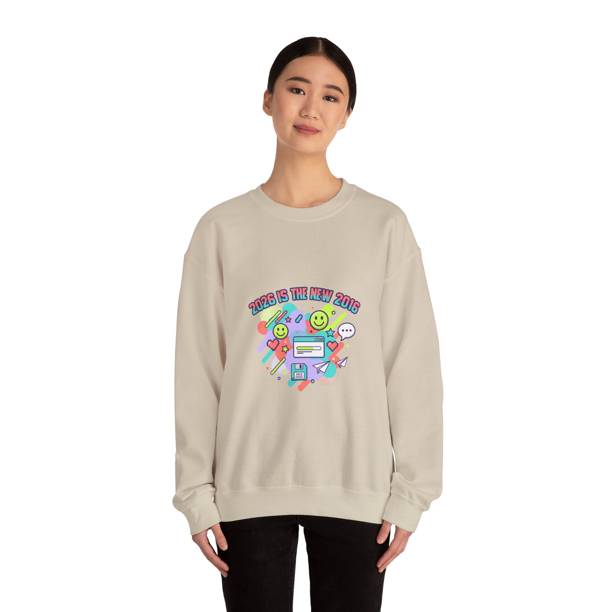 2026 Is the New 2016 Sweatshirt | 2010s Nostalgia, vintage internet aesthetic