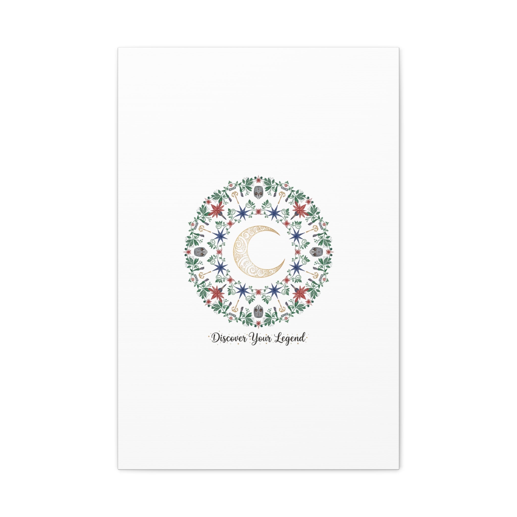 Matte Canvas, Stretched, 1.25"