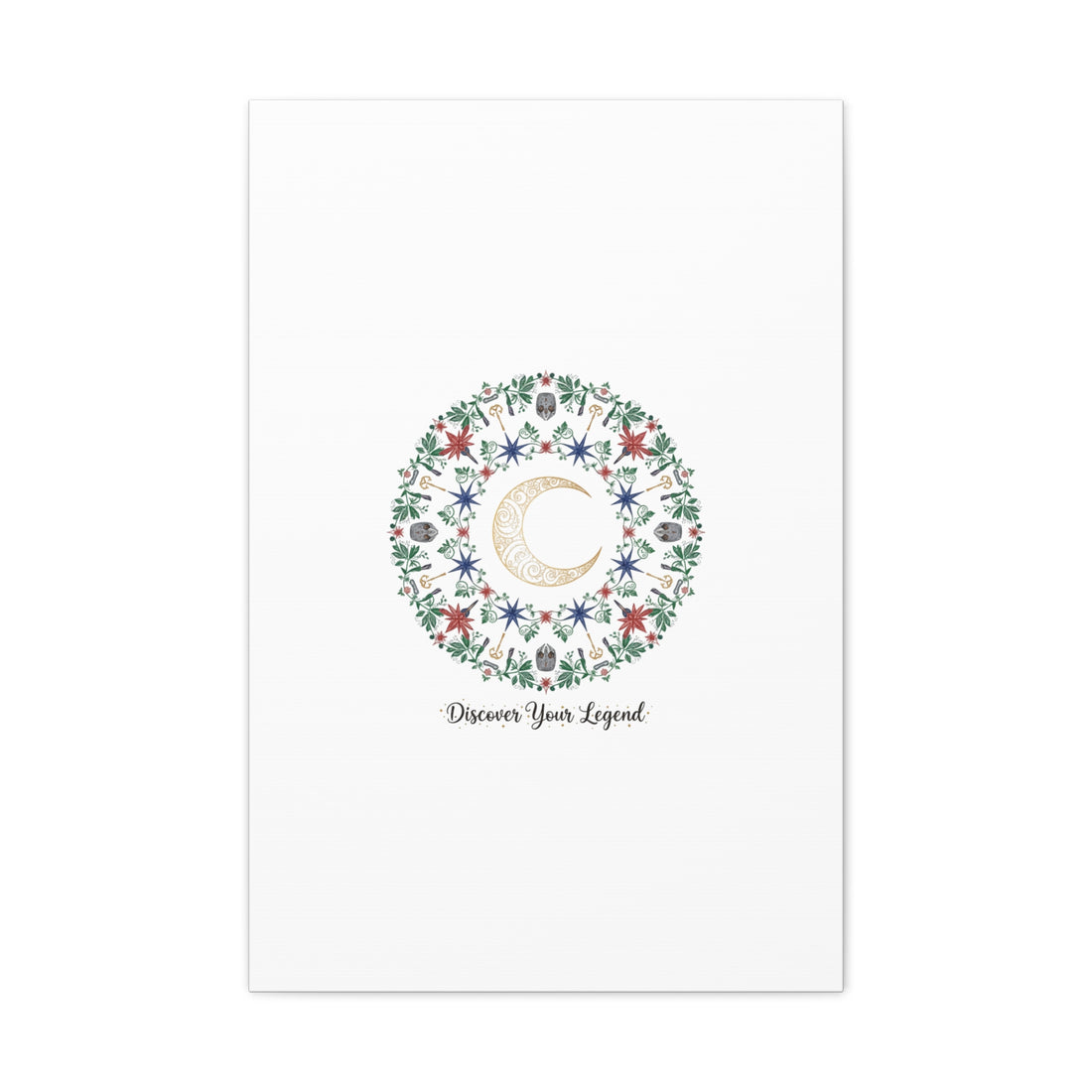 Matte Canvas, Stretched, 1.25"