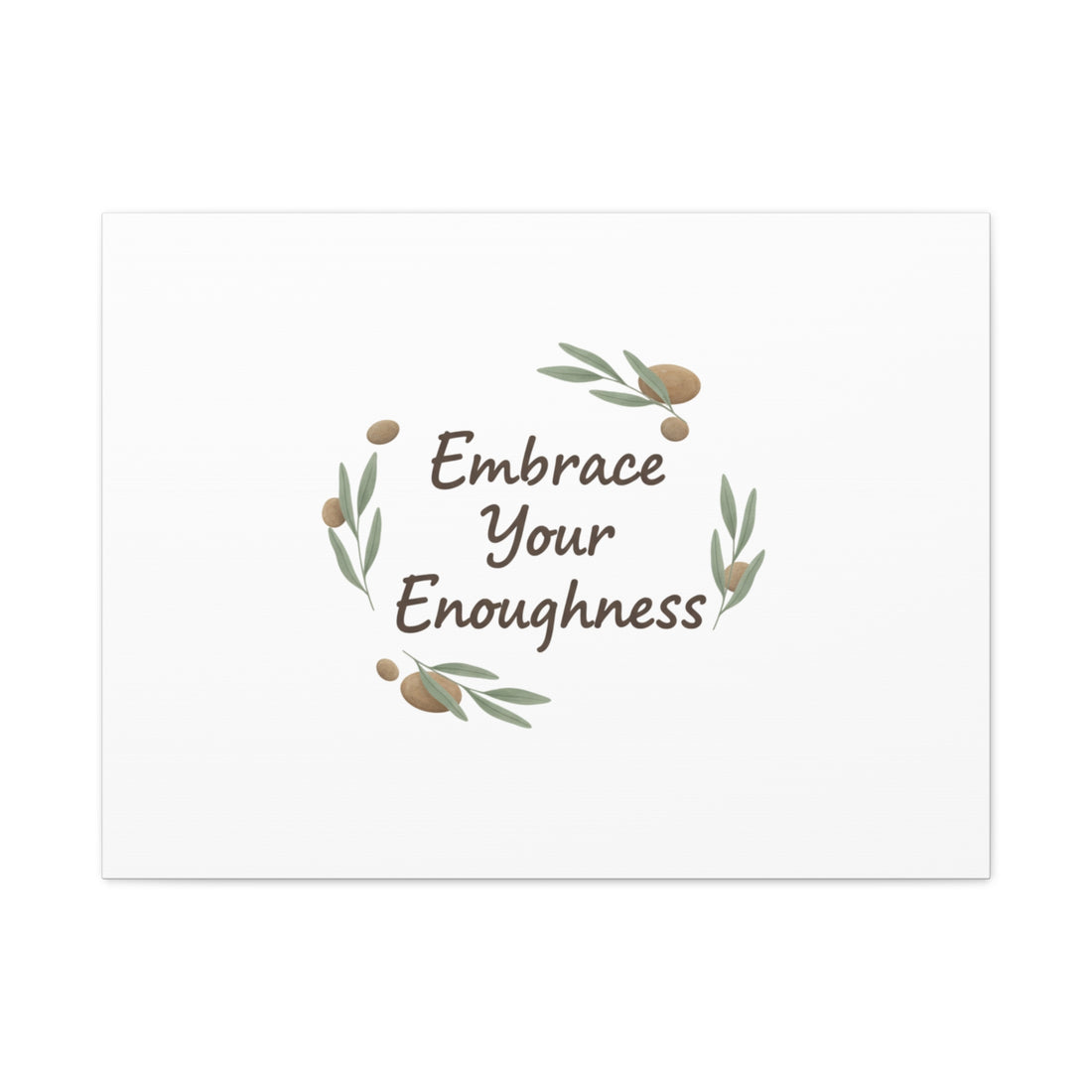 Matte Canvas, Stretched, 1.25"