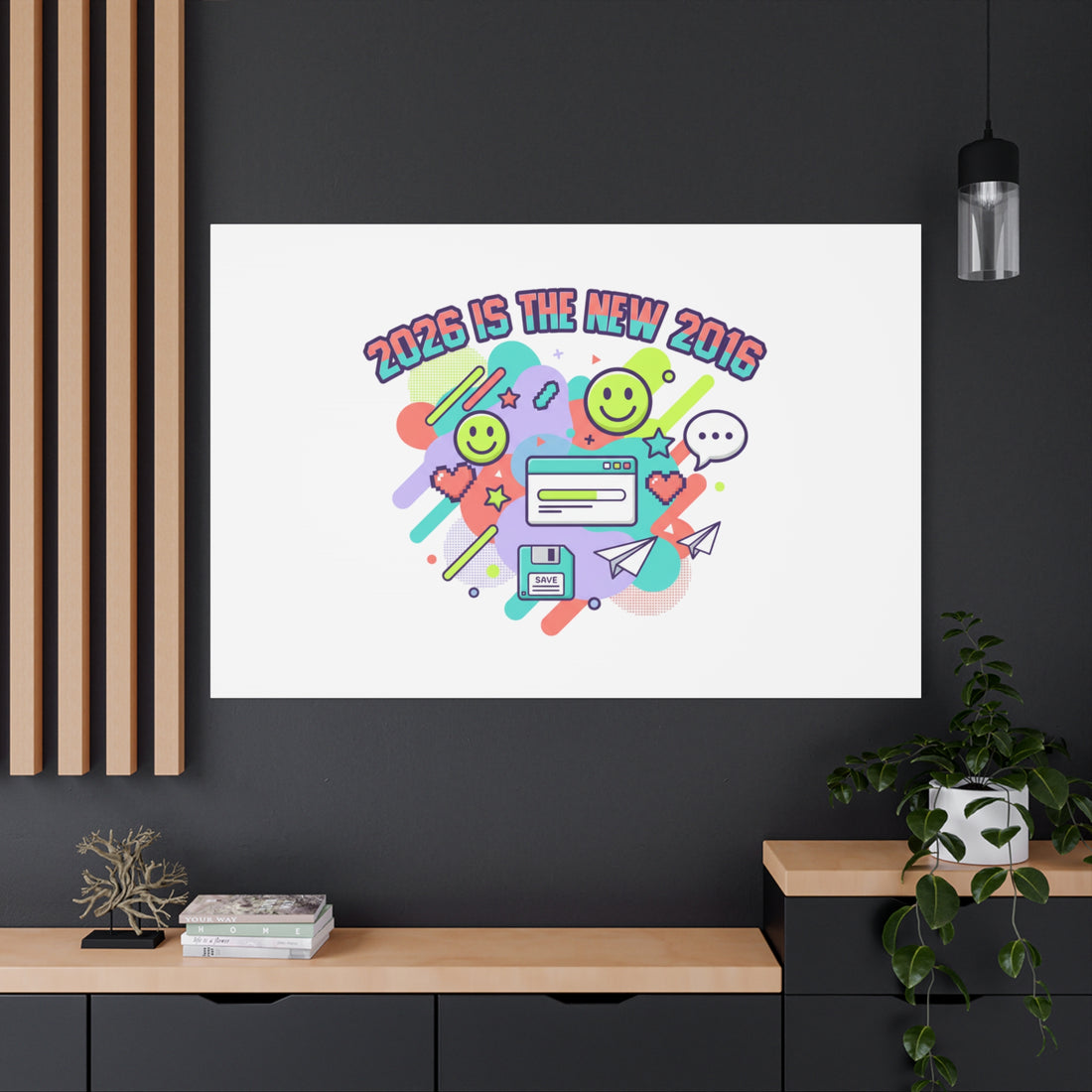 2026 Is the New 2016 Canvas, 2010s Nostalgia Retro Internet Aesthetic