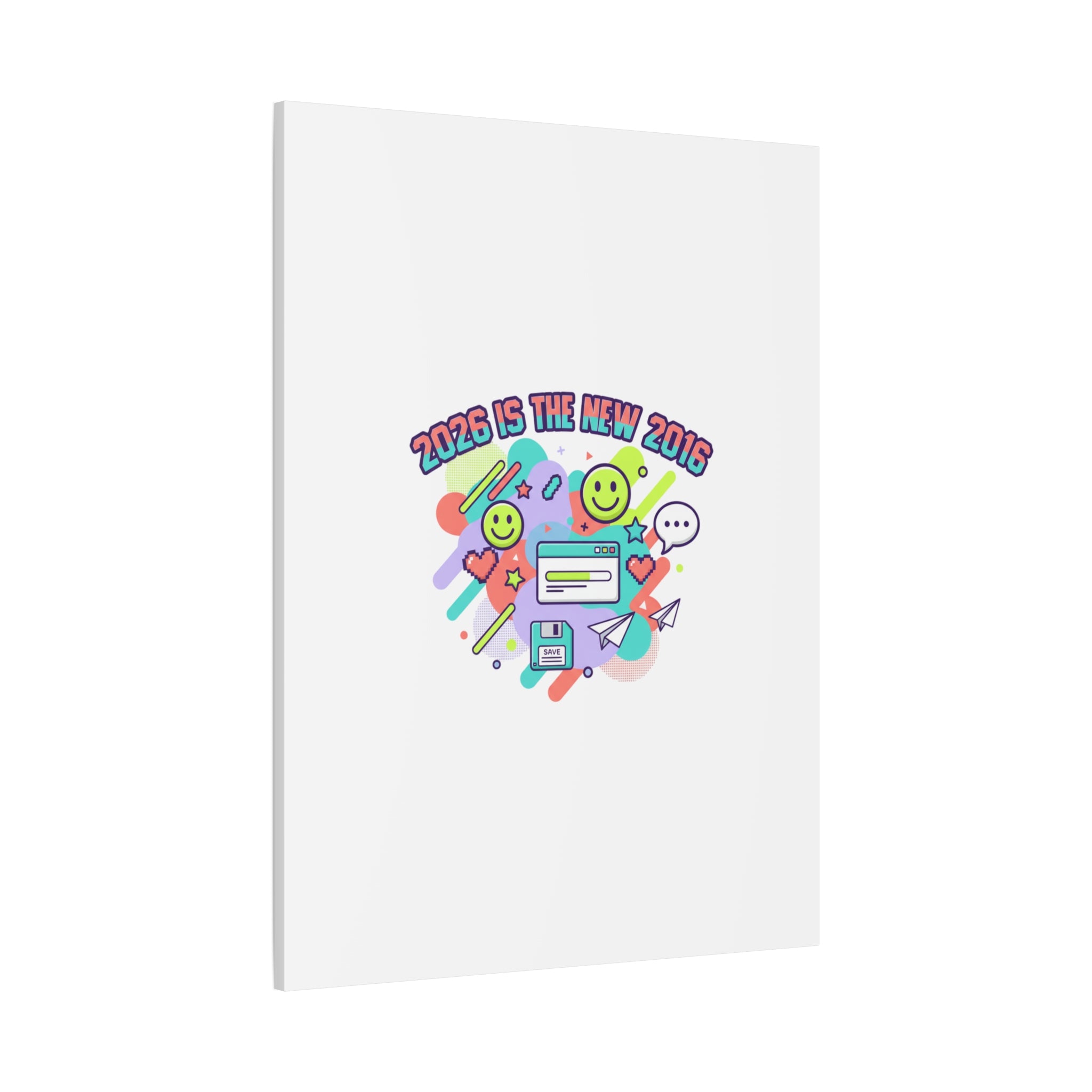 2026 Is the New 2016 Canvas, 2010s Nostalgia Retro Internet Aesthetic