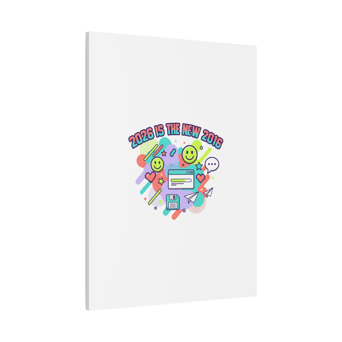 2026 Is the New 2016 Canvas, 2010s Nostalgia Retro Internet Aesthetic