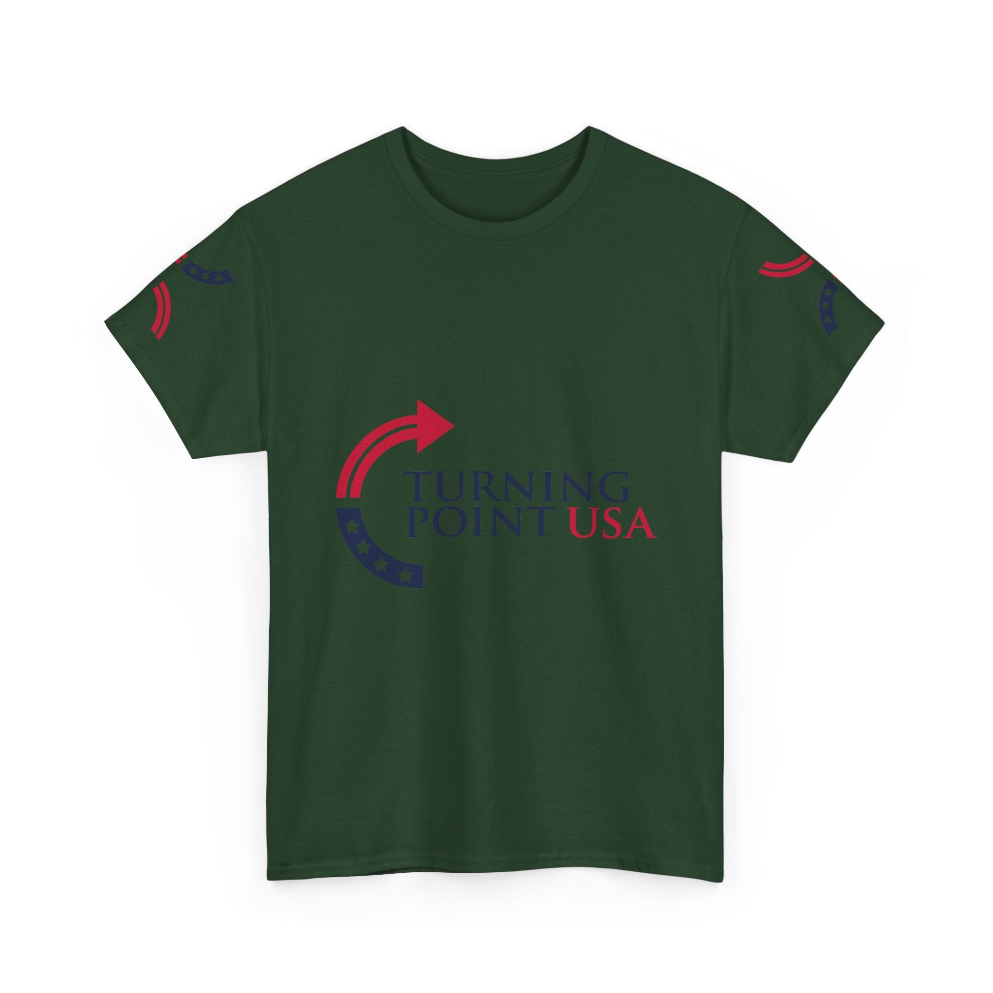 Charlie Kirk Unisex Tee - Turning Point USA Shirt - Goat Corp