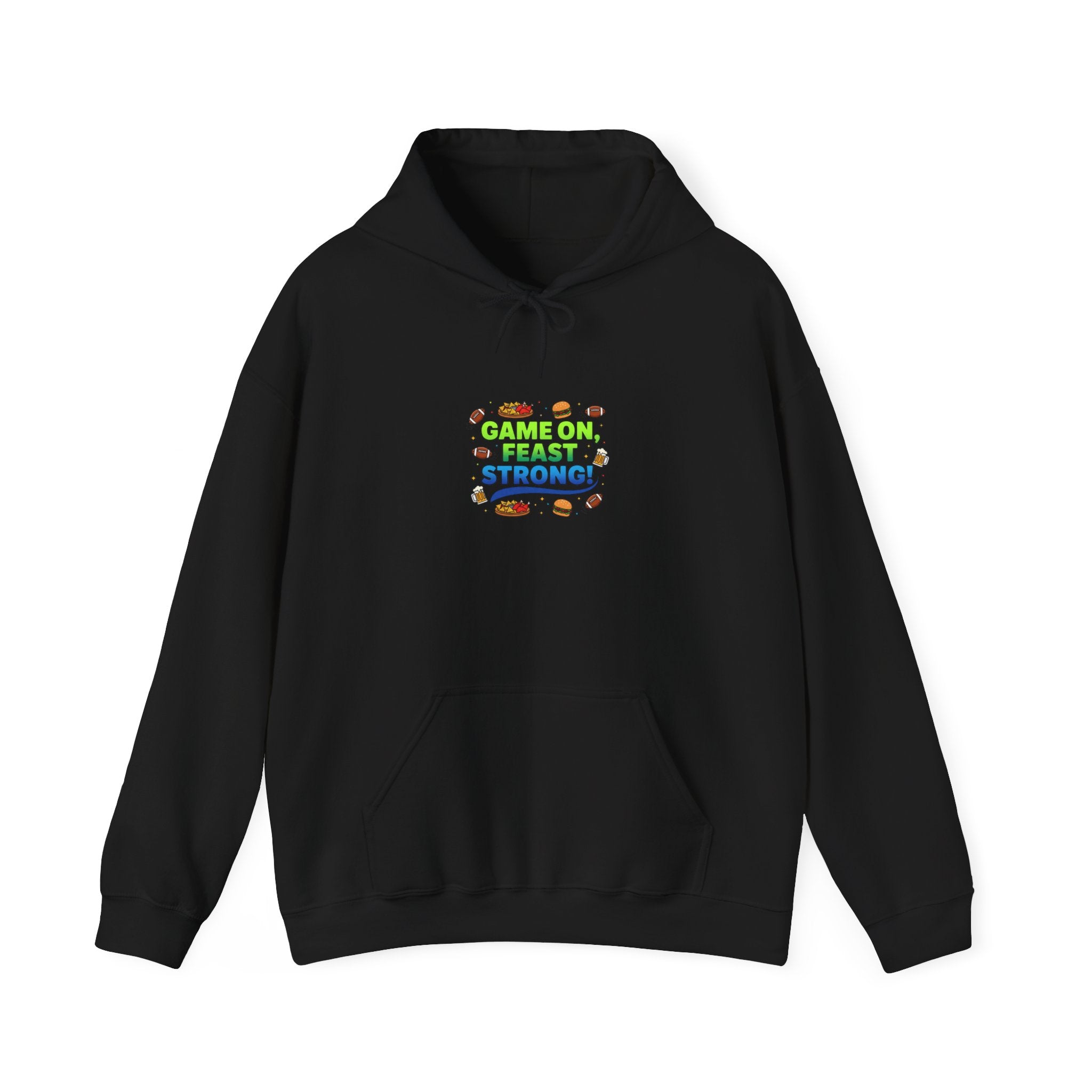 Snack Master Strong Hoodie | Super Bowl Party, Game Day Humor