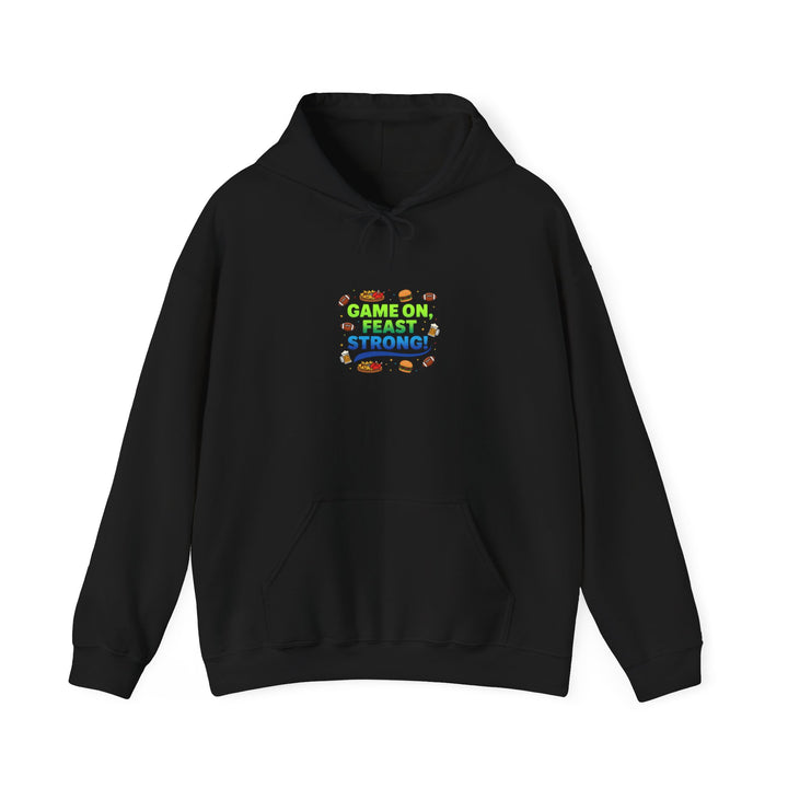 Snack Master Strong Hoodie | Super Bowl Party, Game Day Humor