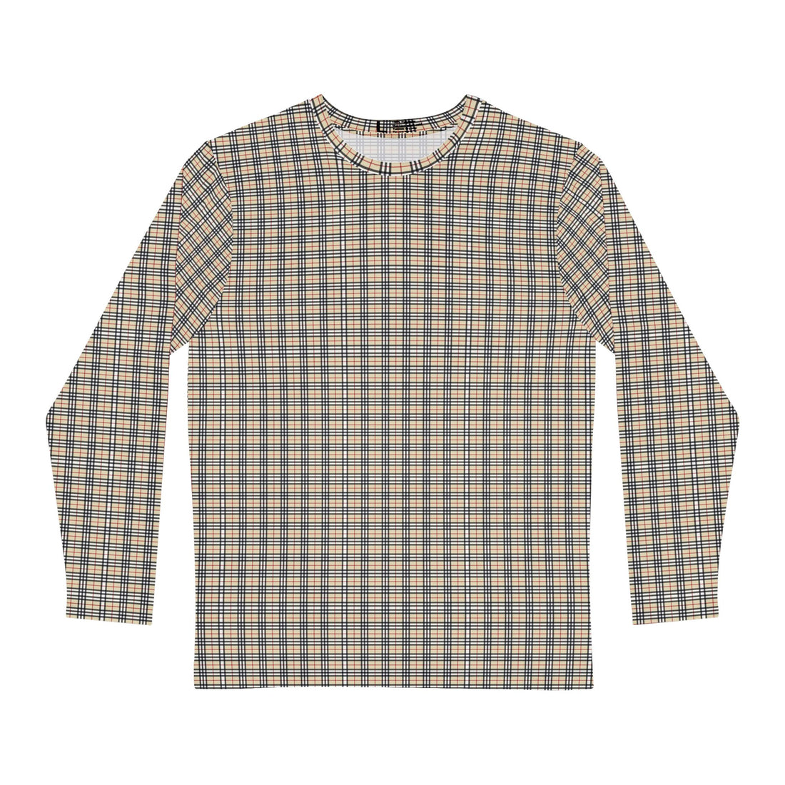 Men's Shirt Burberry Design Long Sleeve