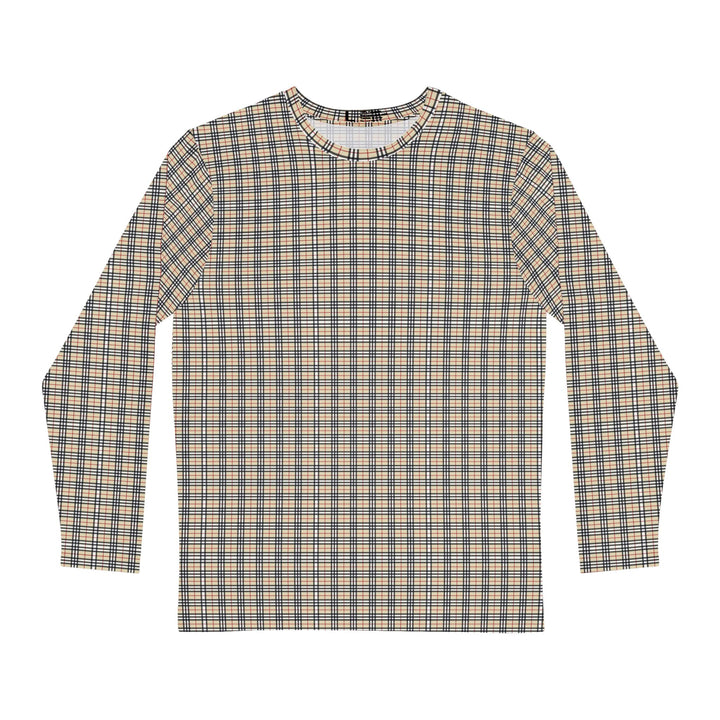 Men's Shirt Burberry Design Long Sleeve