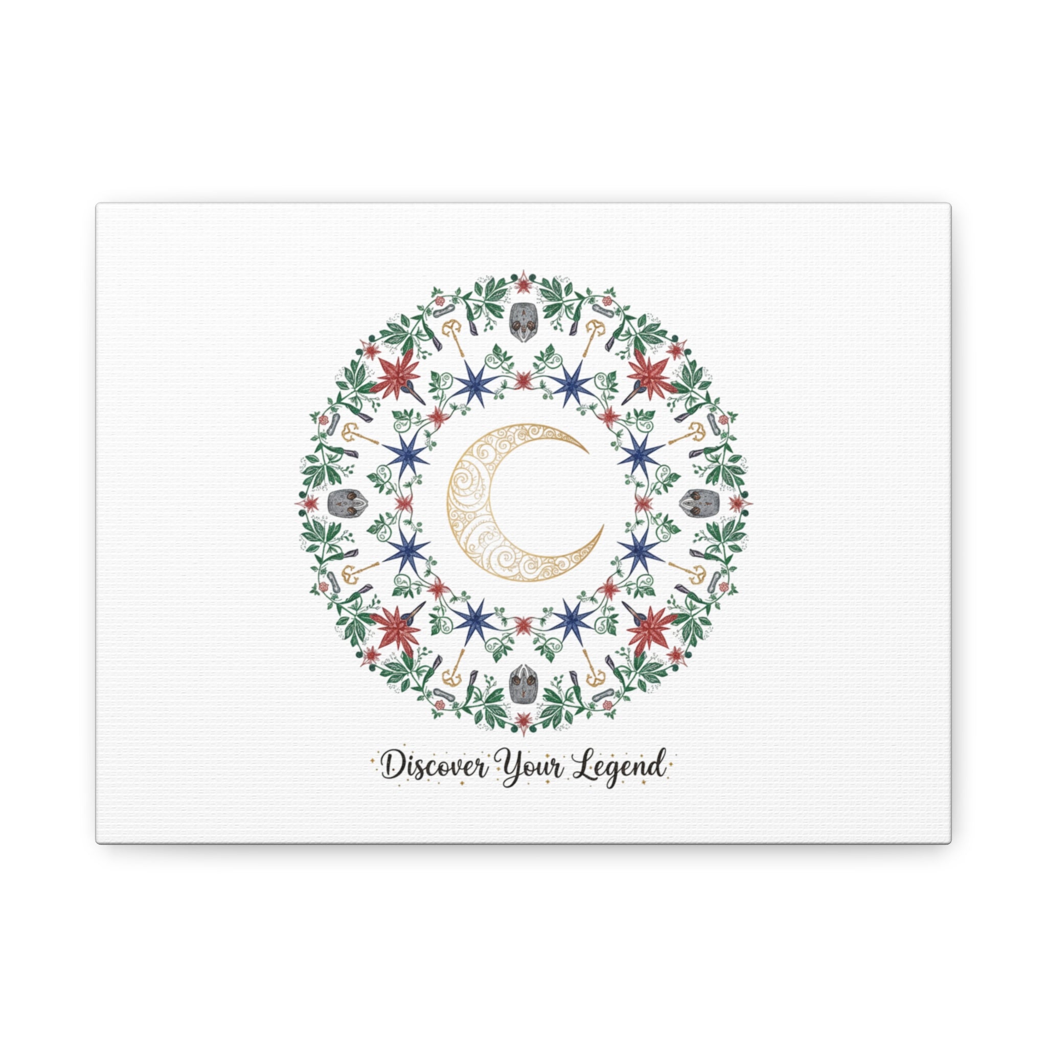 Matte Canvas, Stretched, 1.25"