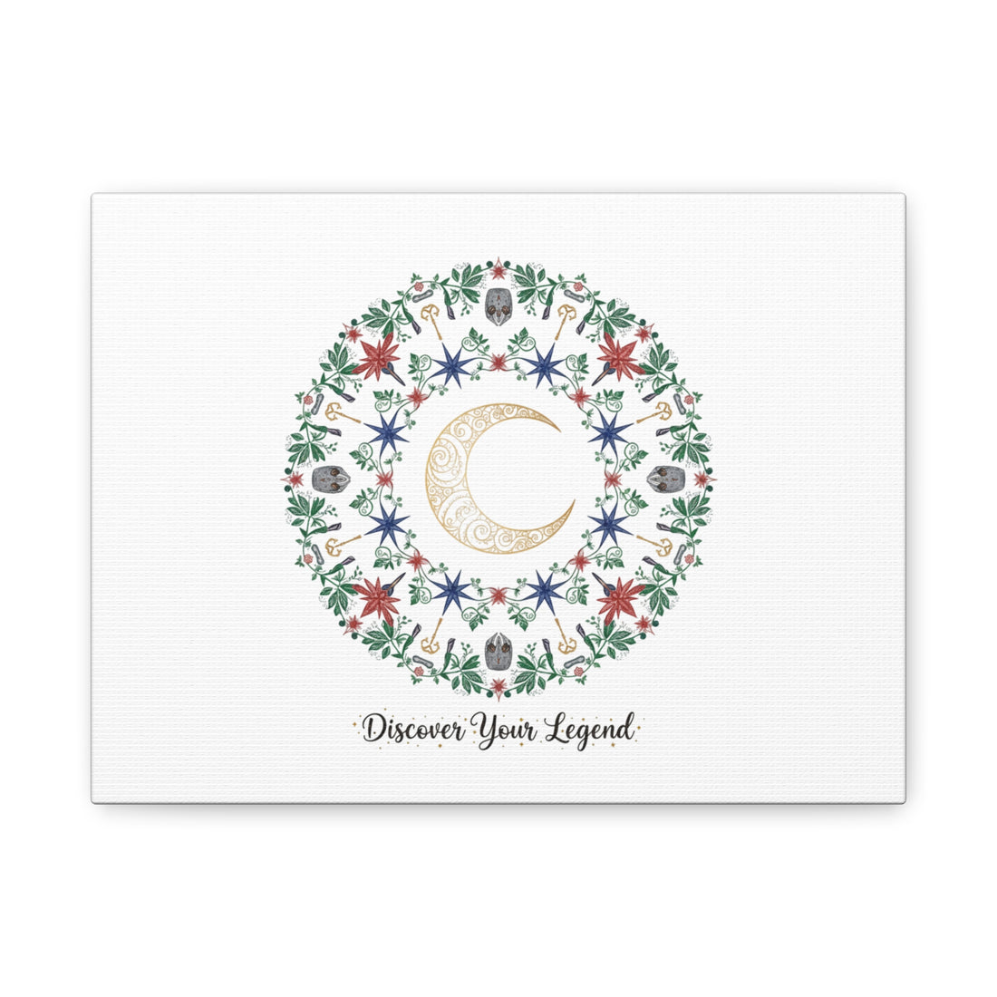 Matte Canvas, Stretched, 1.25"