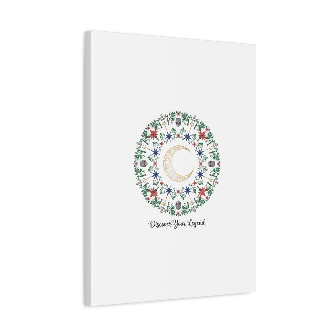 Matte Canvas, Stretched, 1.25"