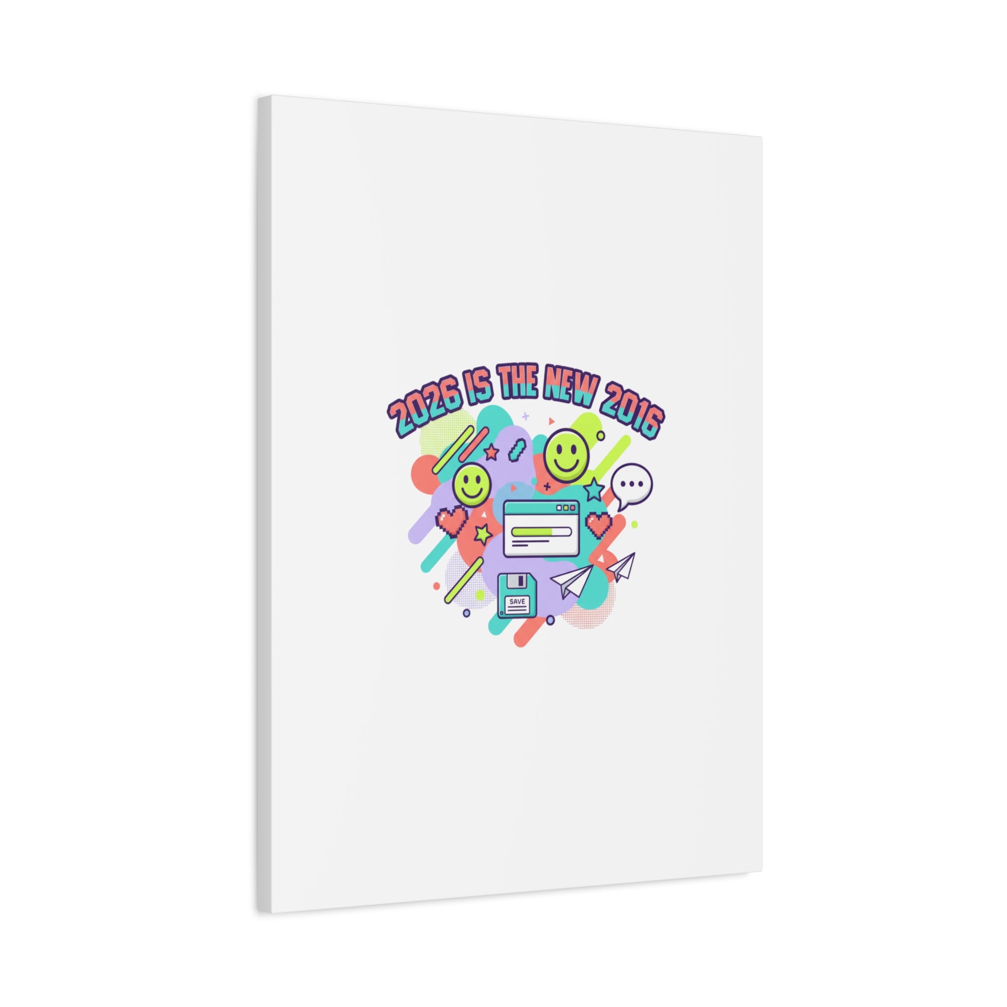 2026 Is the New 2016 Canvas, 2010s Nostalgia Retro Internet Aesthetic