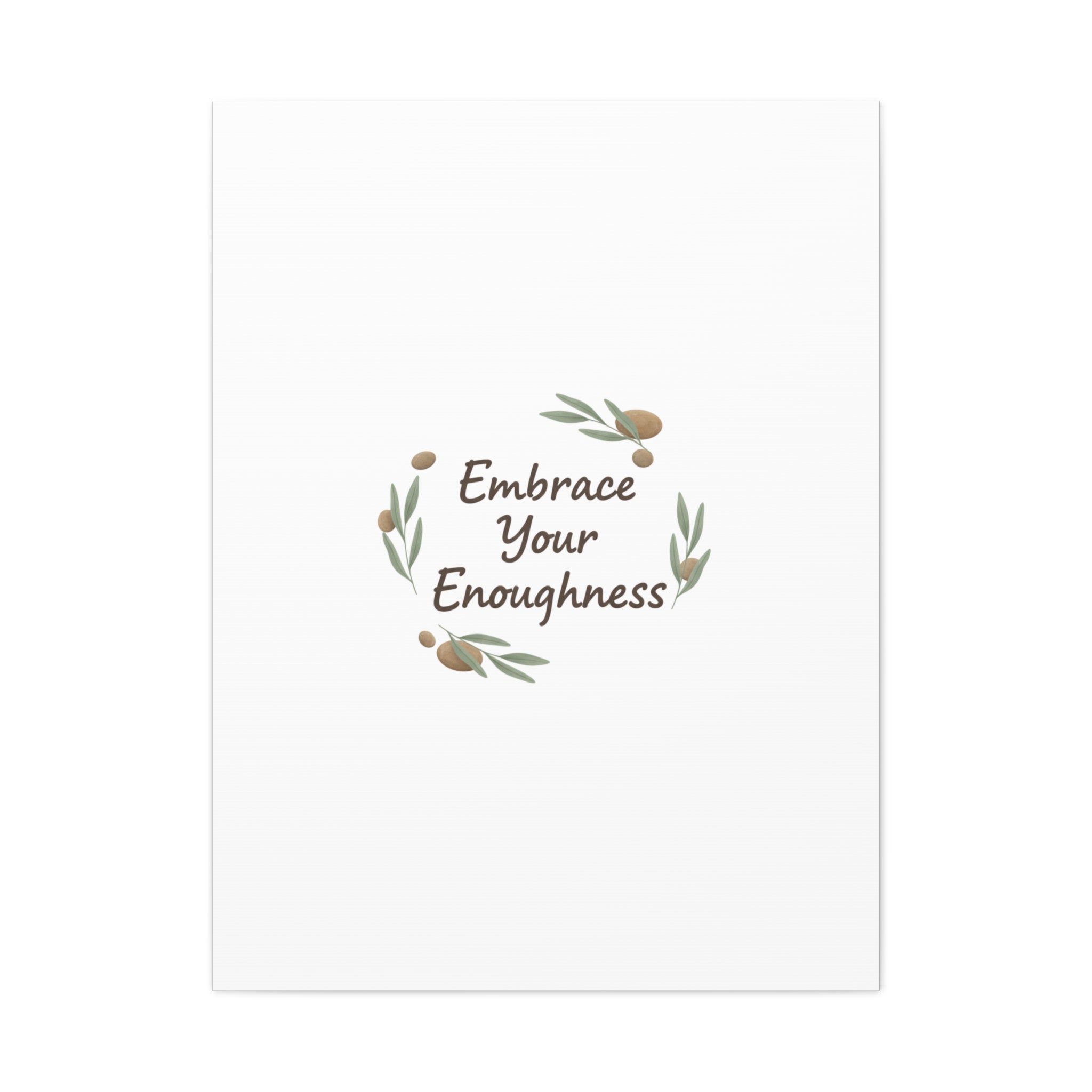 Matte Canvas, Stretched, 1.25"