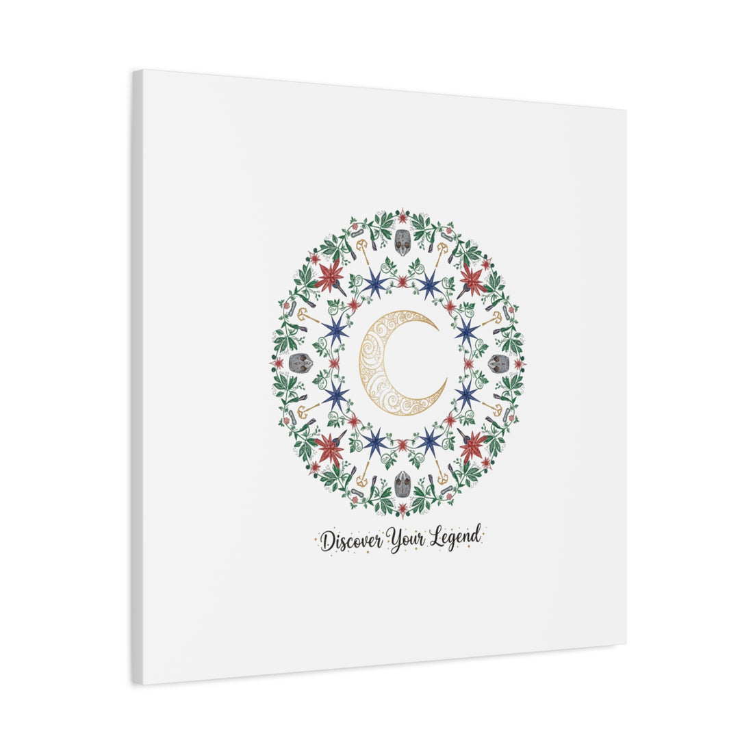 Matte Canvas, Stretched, 1.25"