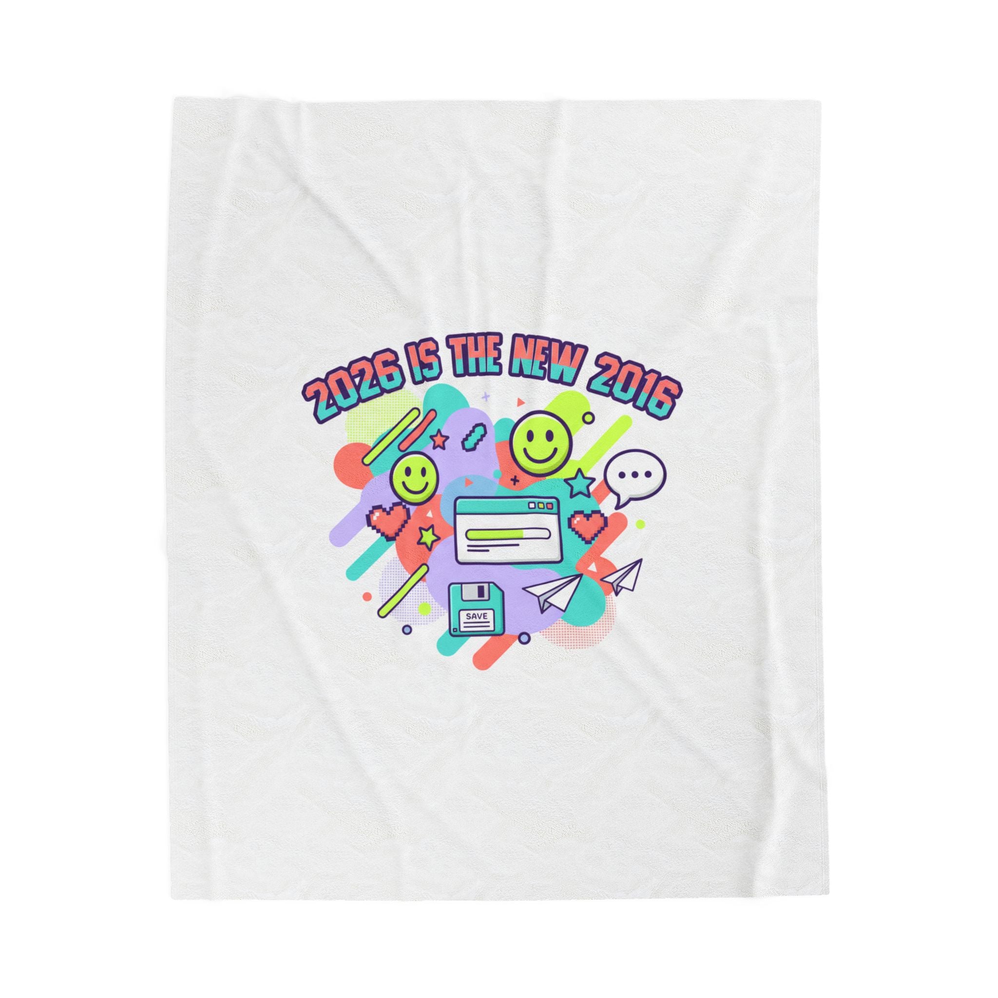 2026 Is The New 2016 Velveteen Blanket | 2010s Nostalgia, Vintage Internet Aesthetic