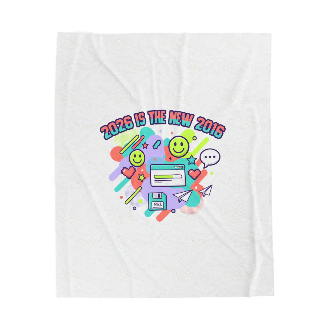 2026 Is The New 2016 Velveteen Blanket | 2010s Nostalgia, Vintage Internet Aesthetic
