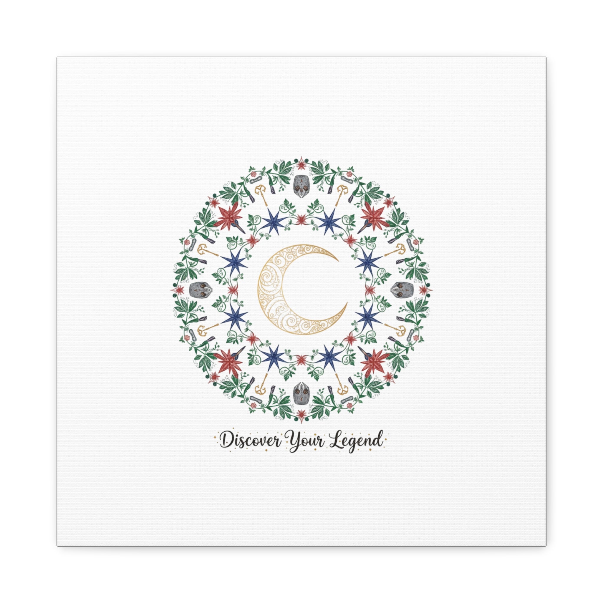 Matte Canvas, Stretched, 1.25"