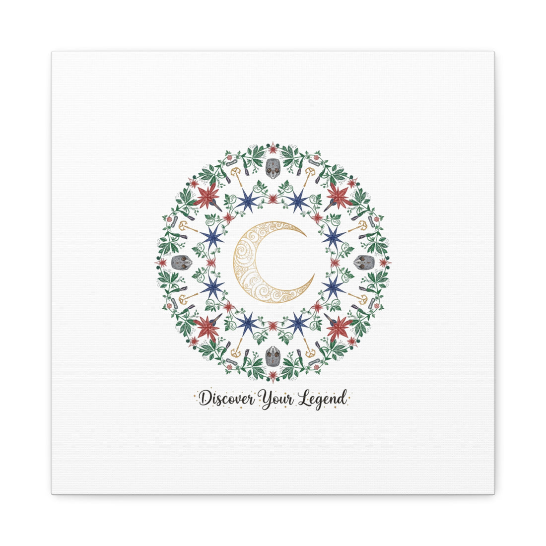 Matte Canvas, Stretched, 1.25"