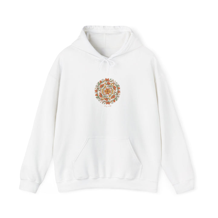 Floral Mandala Hoodie | boho mandala pattern, vintage paisley print