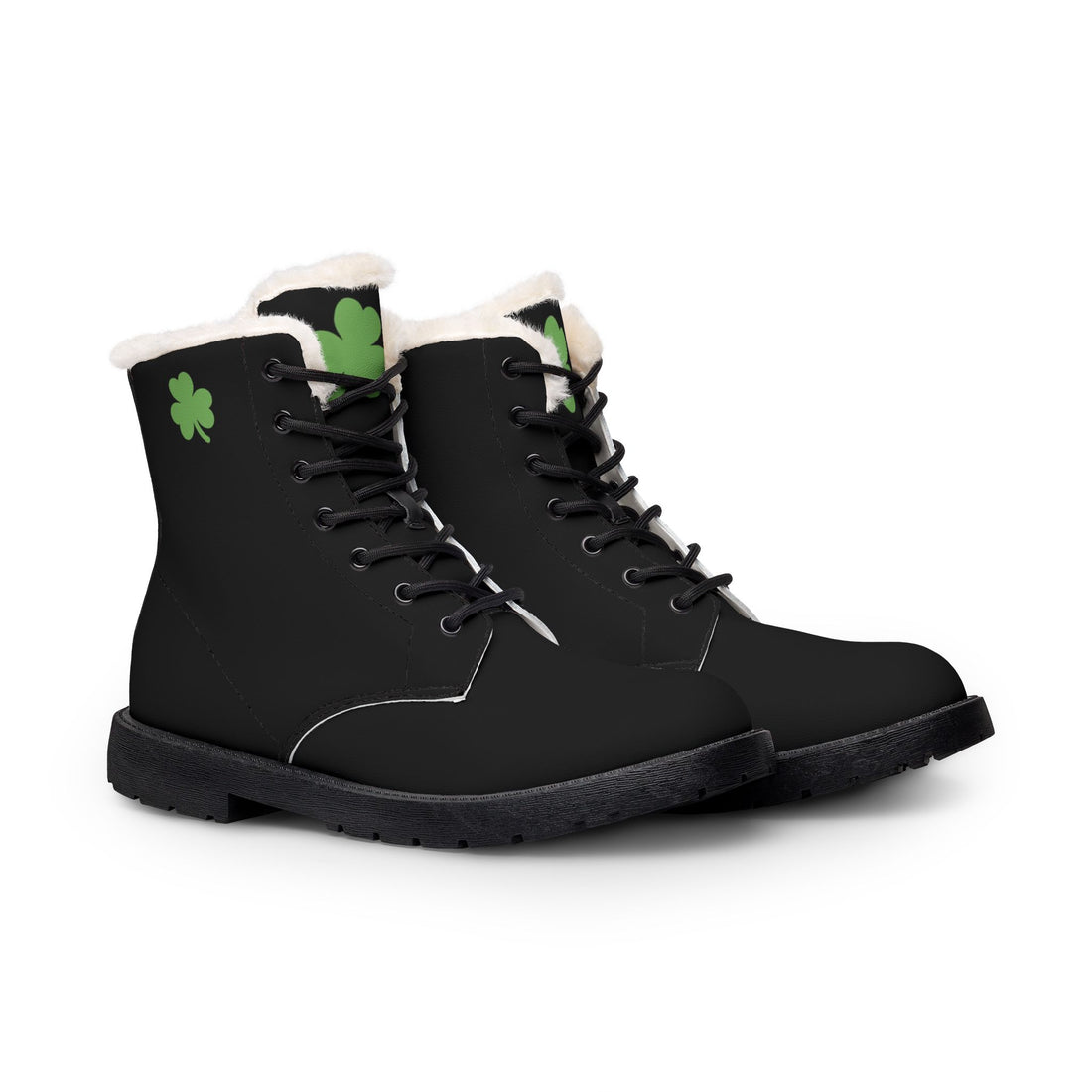 Lucky Hanny Fur and Leather Boots