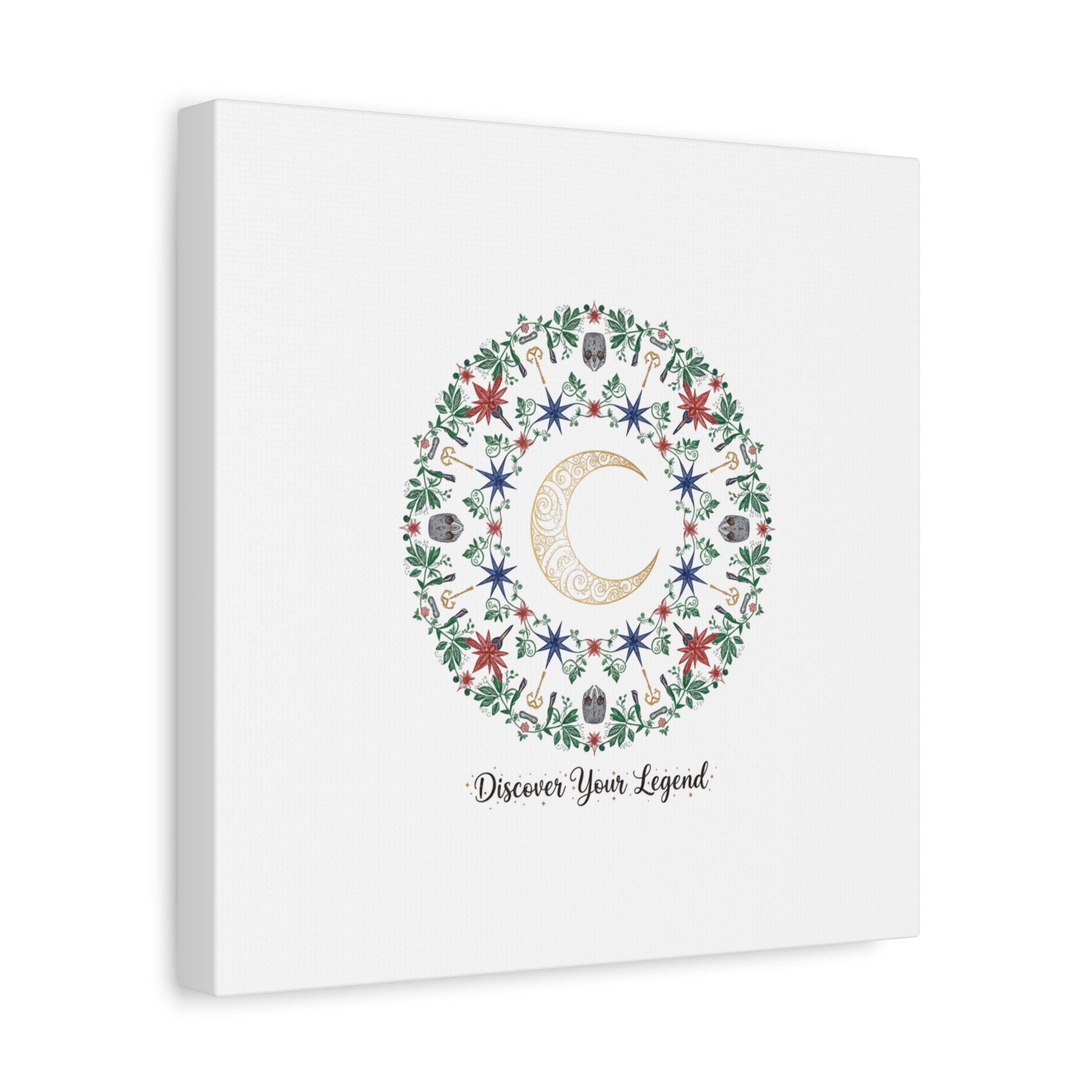 Matte Canvas, Stretched, 1.25"