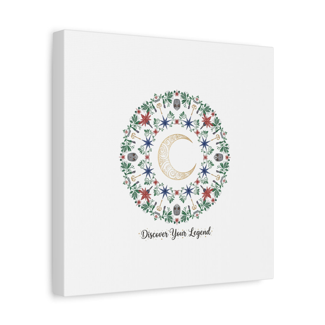 Matte Canvas, Stretched, 1.25"