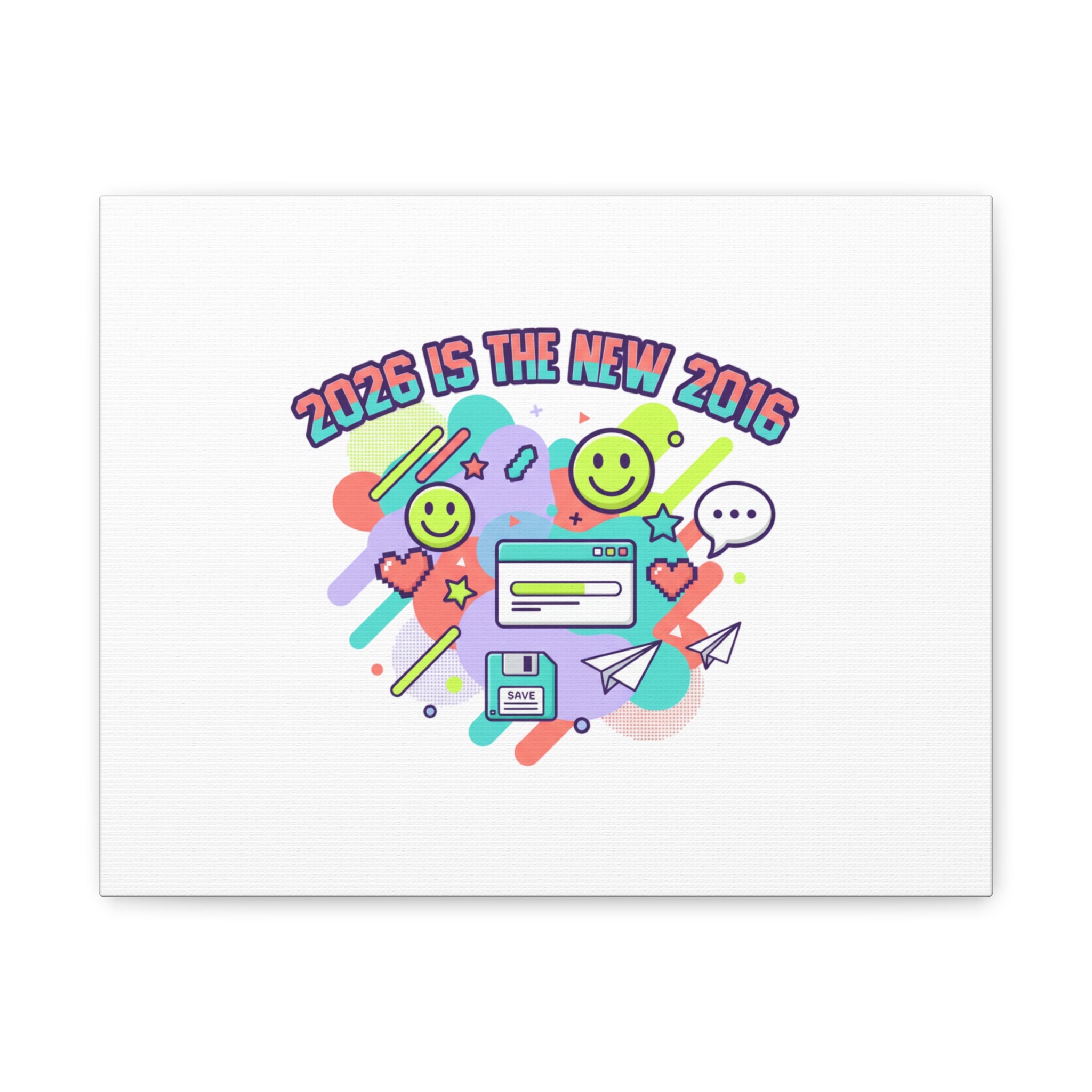 2026 Is the New 2016 Canvas, 2010s Nostalgia Retro Internet Aesthetic