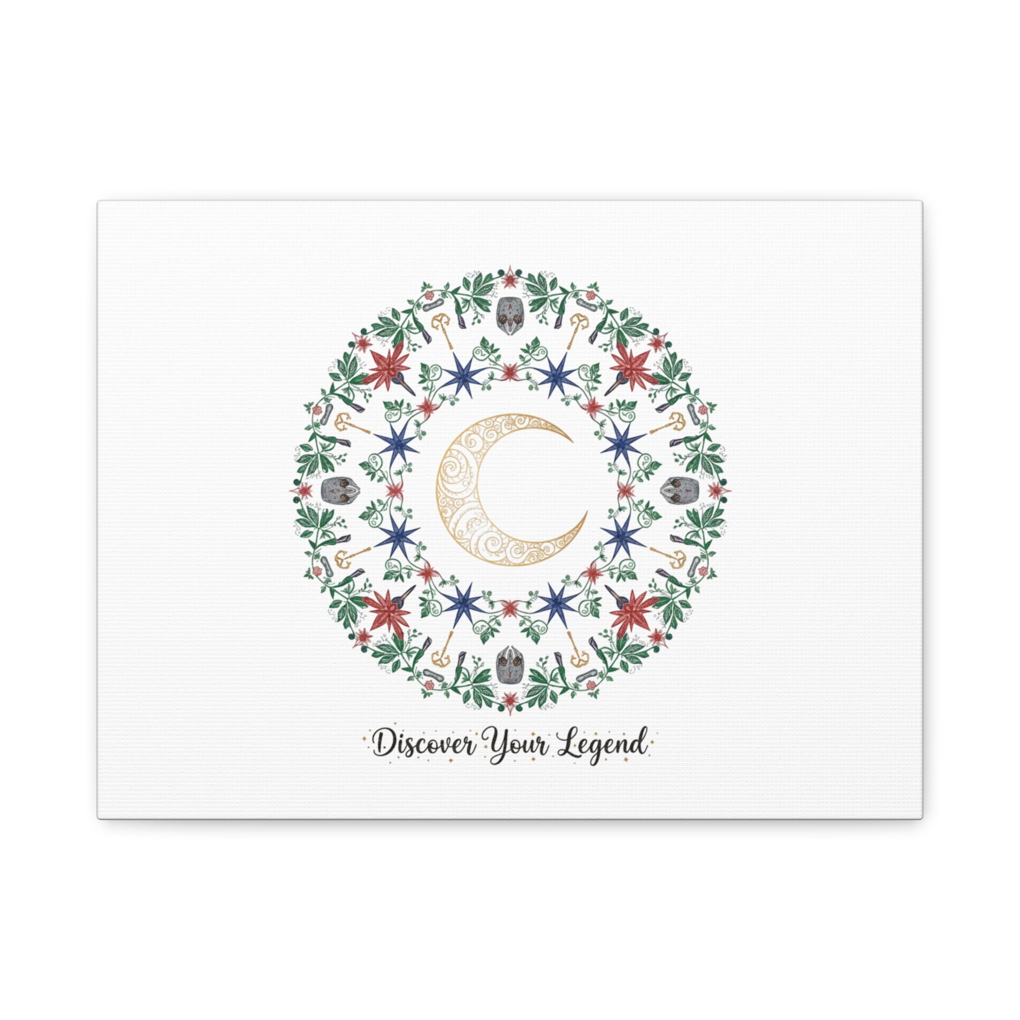 Matte Canvas, Stretched, 1.25"