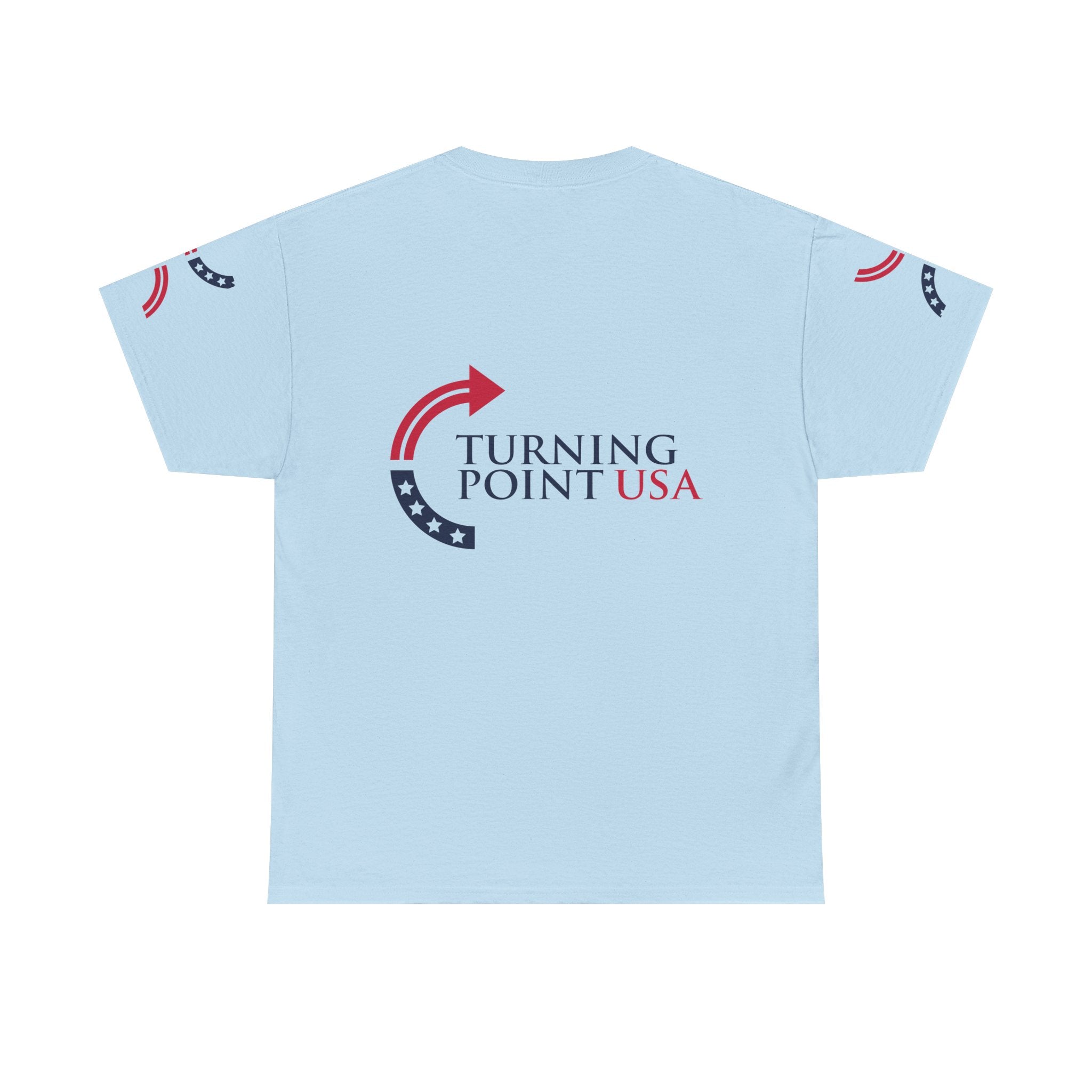 Charlie Kirk Unisex Tee - Turning Point USA Shirt - Goat Corp