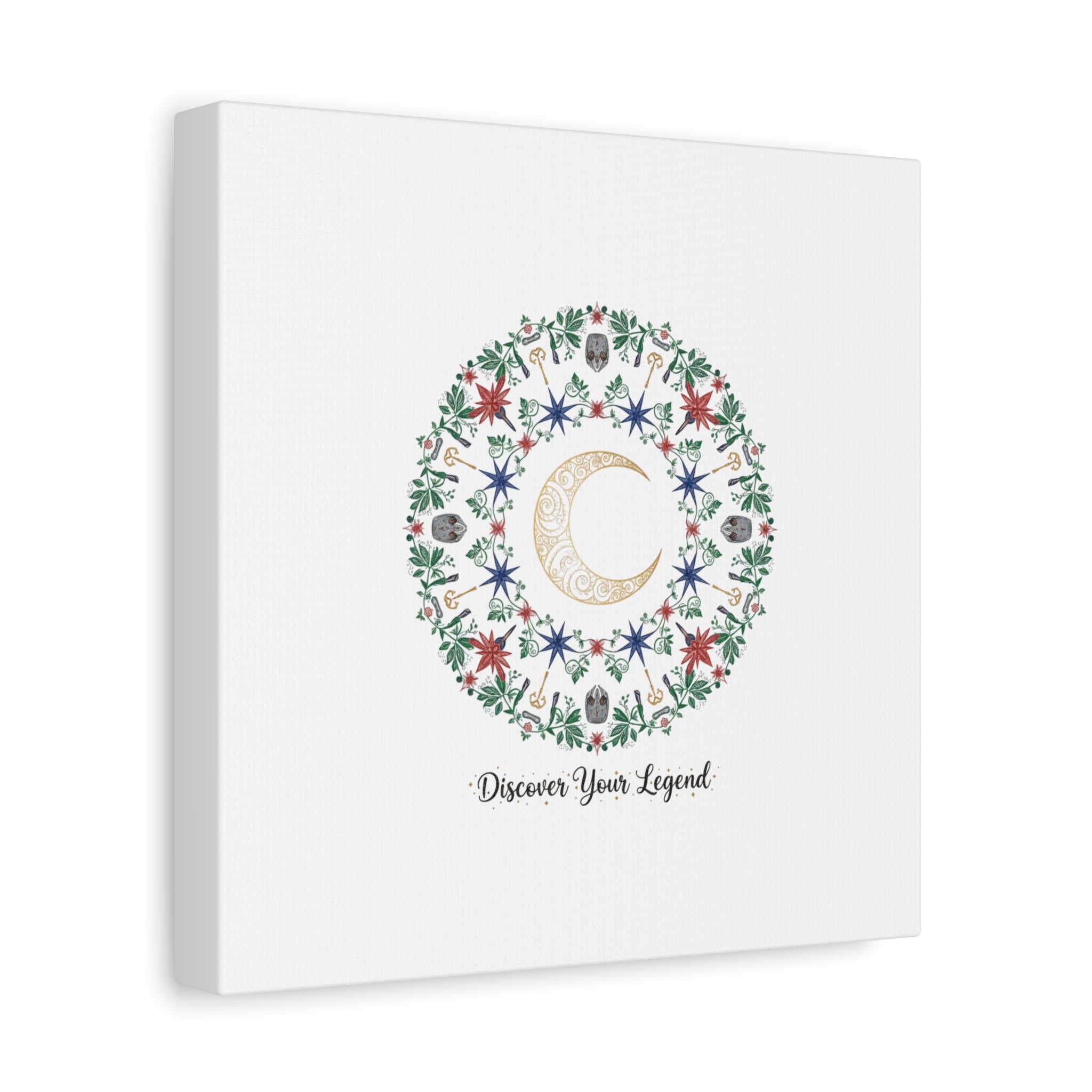 Matte Canvas, Stretched, 1.25"