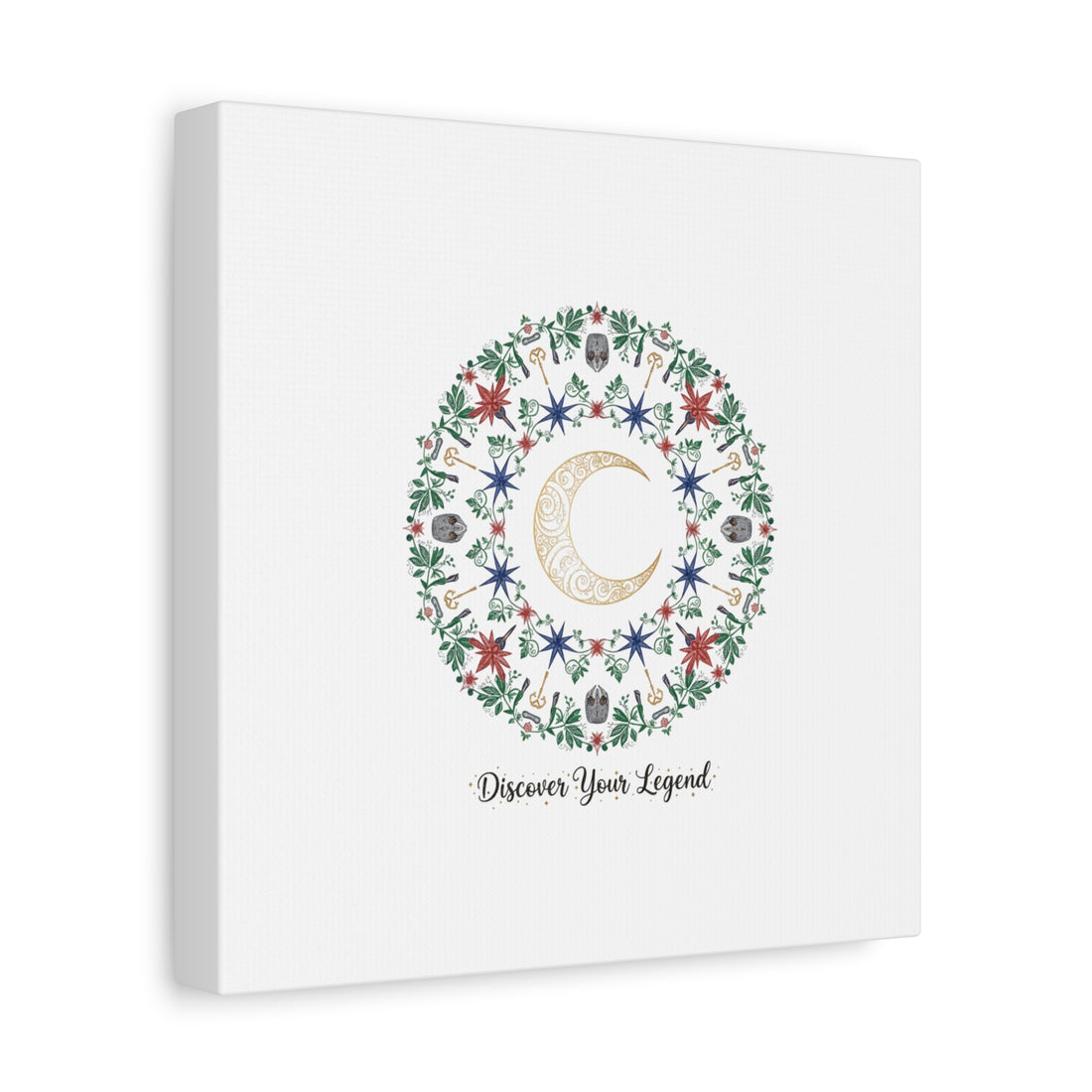 Matte Canvas, Stretched, 1.25"