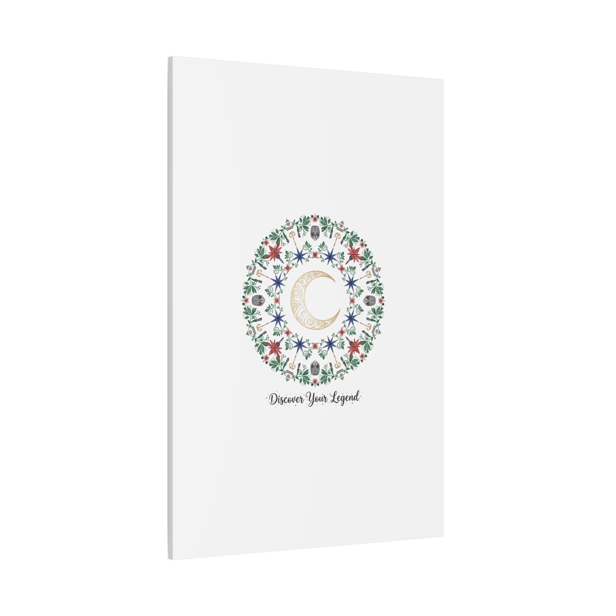 Matte Canvas, Stretched, 1.25"