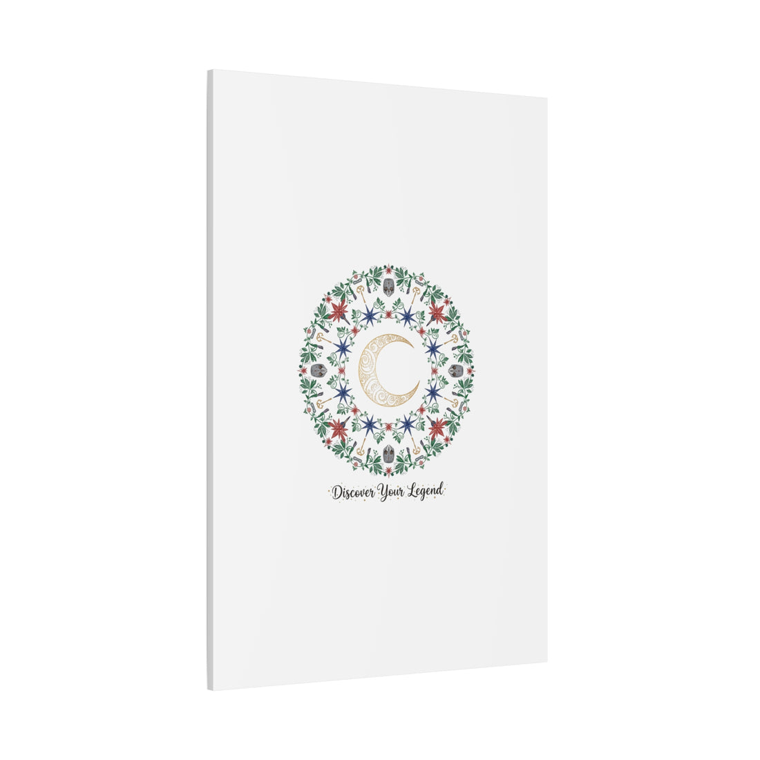 Matte Canvas, Stretched, 1.25"