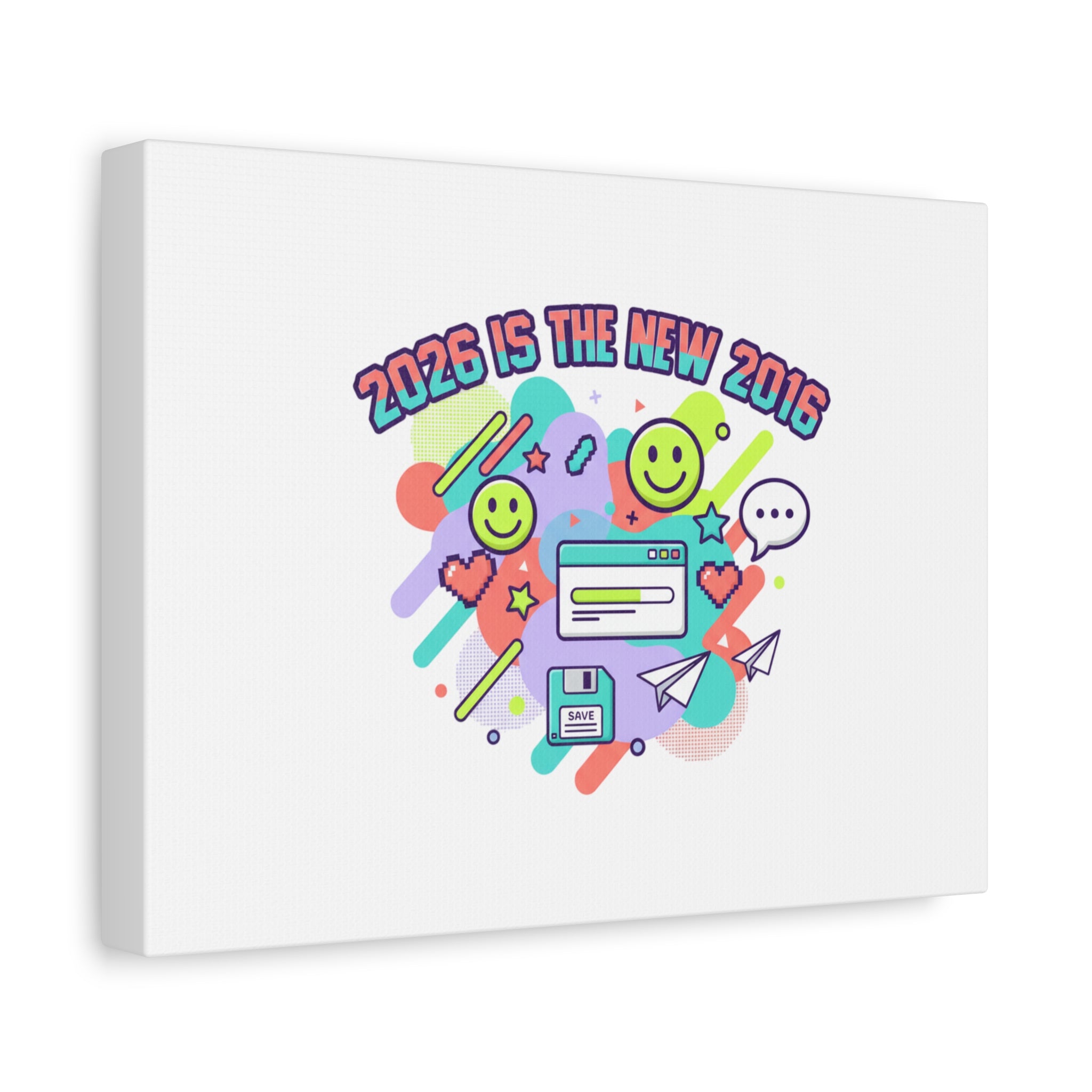 2026 Is the New 2016 Canvas, 2010s Nostalgia Retro Internet Aesthetic
