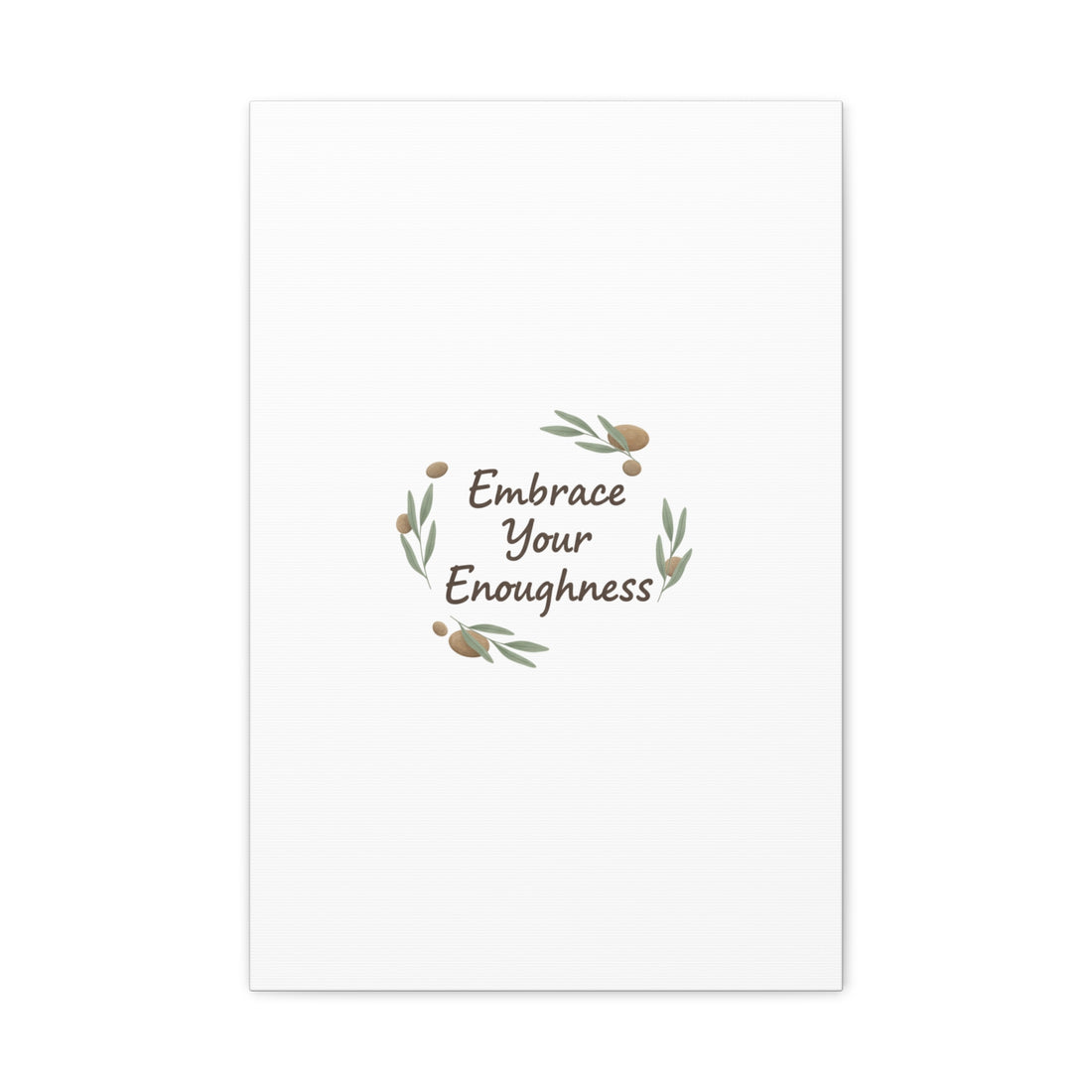 Matte Canvas, Stretched, 1.25"